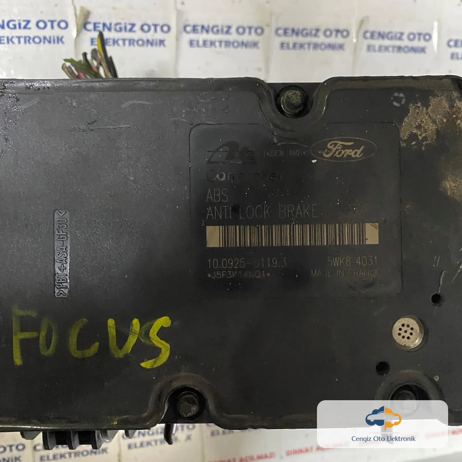 Ford Focus ABS Beyini - 10092501193 - 10.0925-0119.3