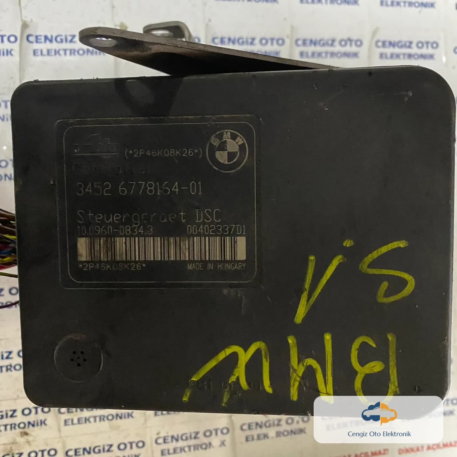 BMW E87 ABS Beyini - 10096008343 - 10.0960-0834.3