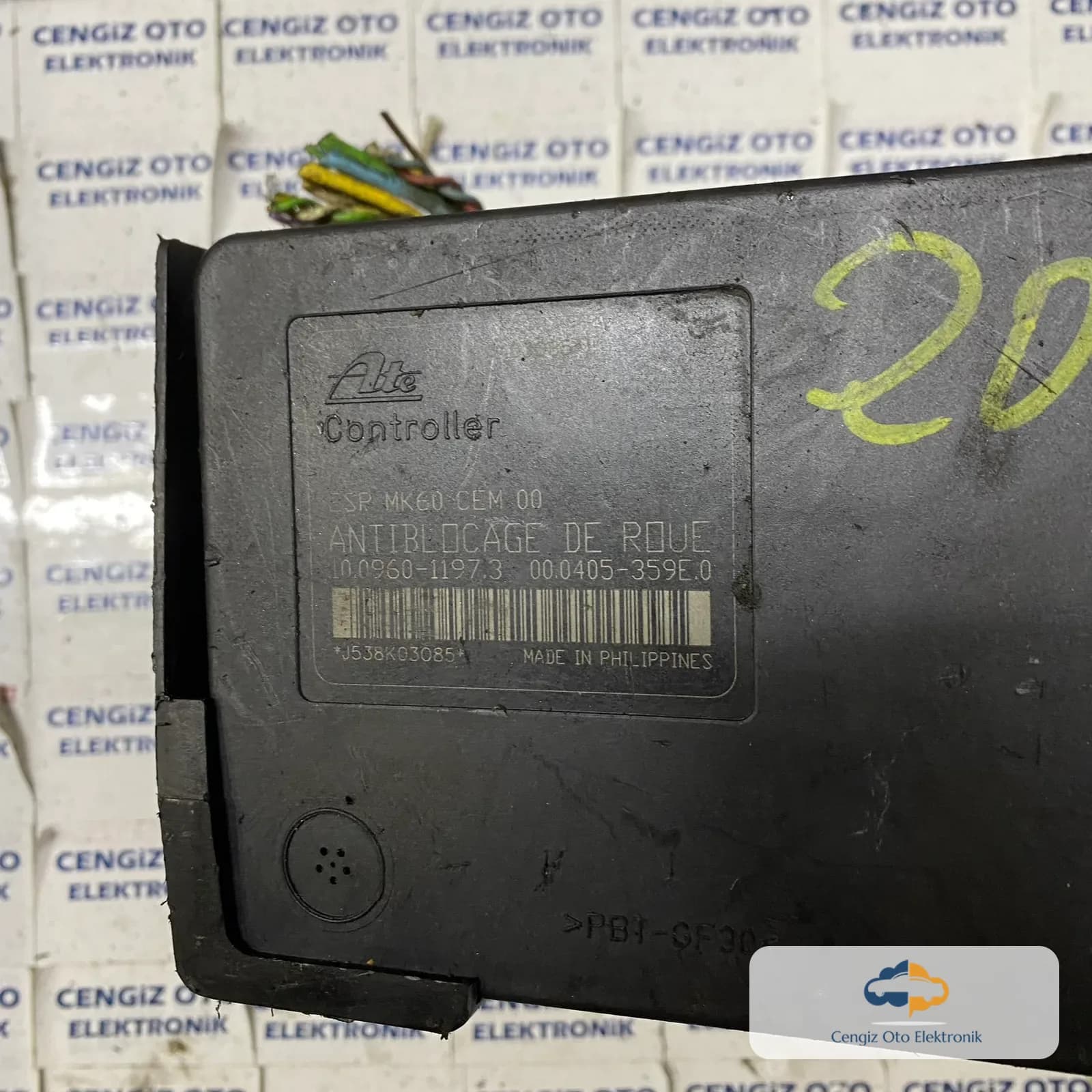 Peugeot 207 ABS Beyini - 10096011973 - 10.0960-1197.3