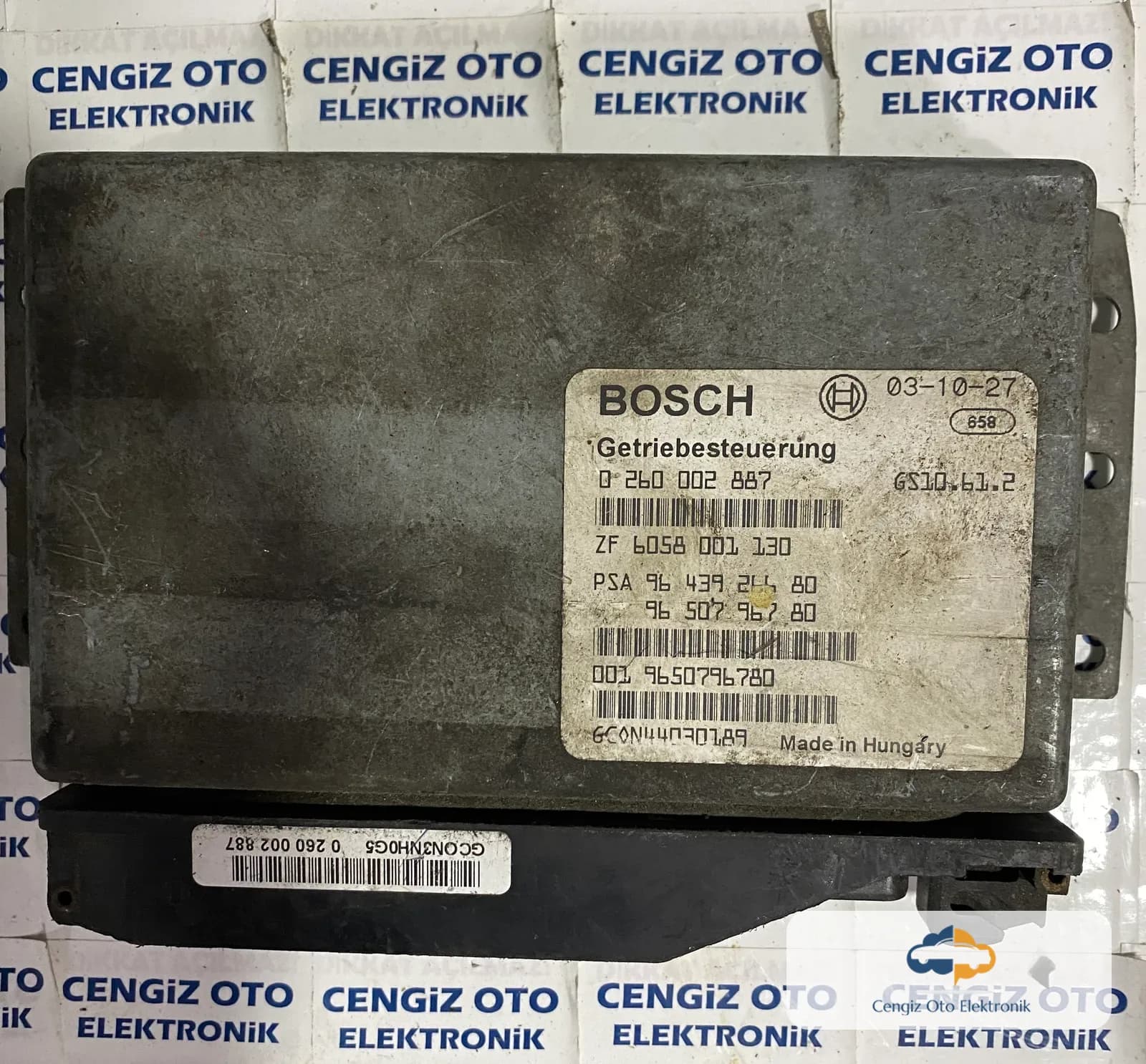 Peugeot 607 Şanzıman Beyini - 0 260 002 887 - 0260002887