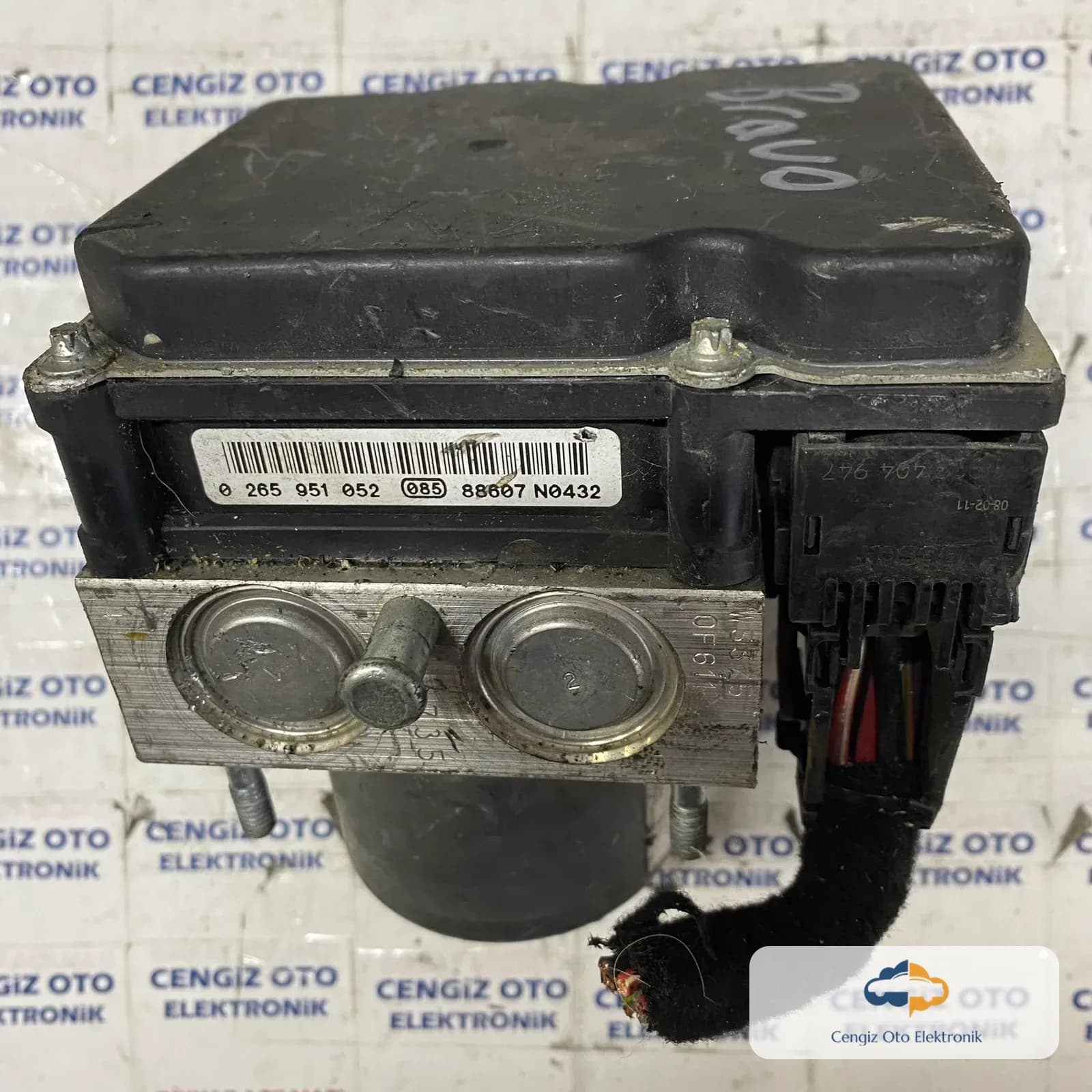 Fiat Bravo ABS Beyini - 0265951052 - 0 265 951 052