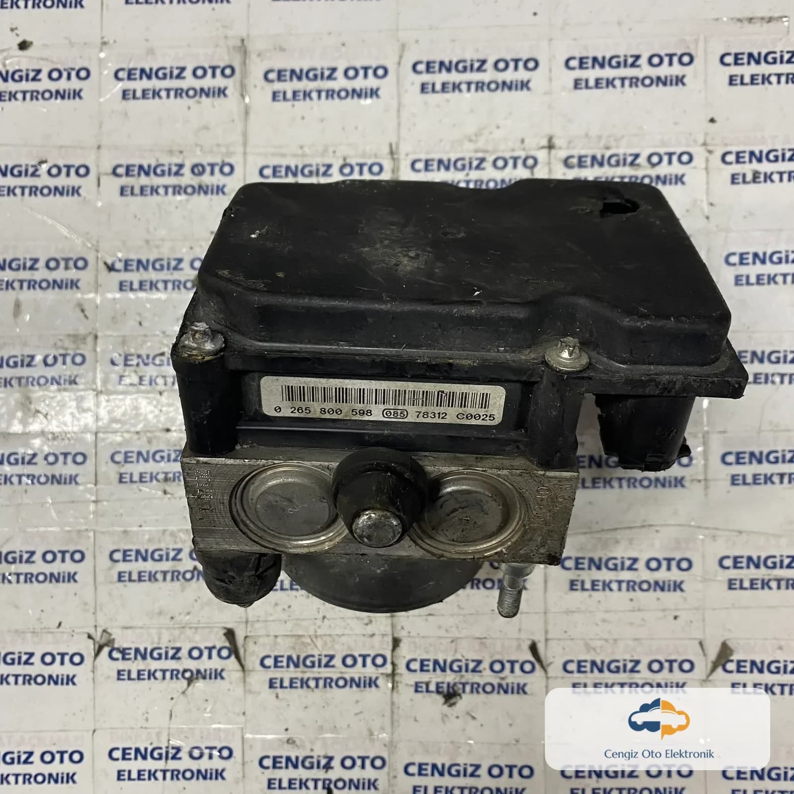 Fiat Grande Punto ABS Beyini - 0265800598 - 0 265 800 598