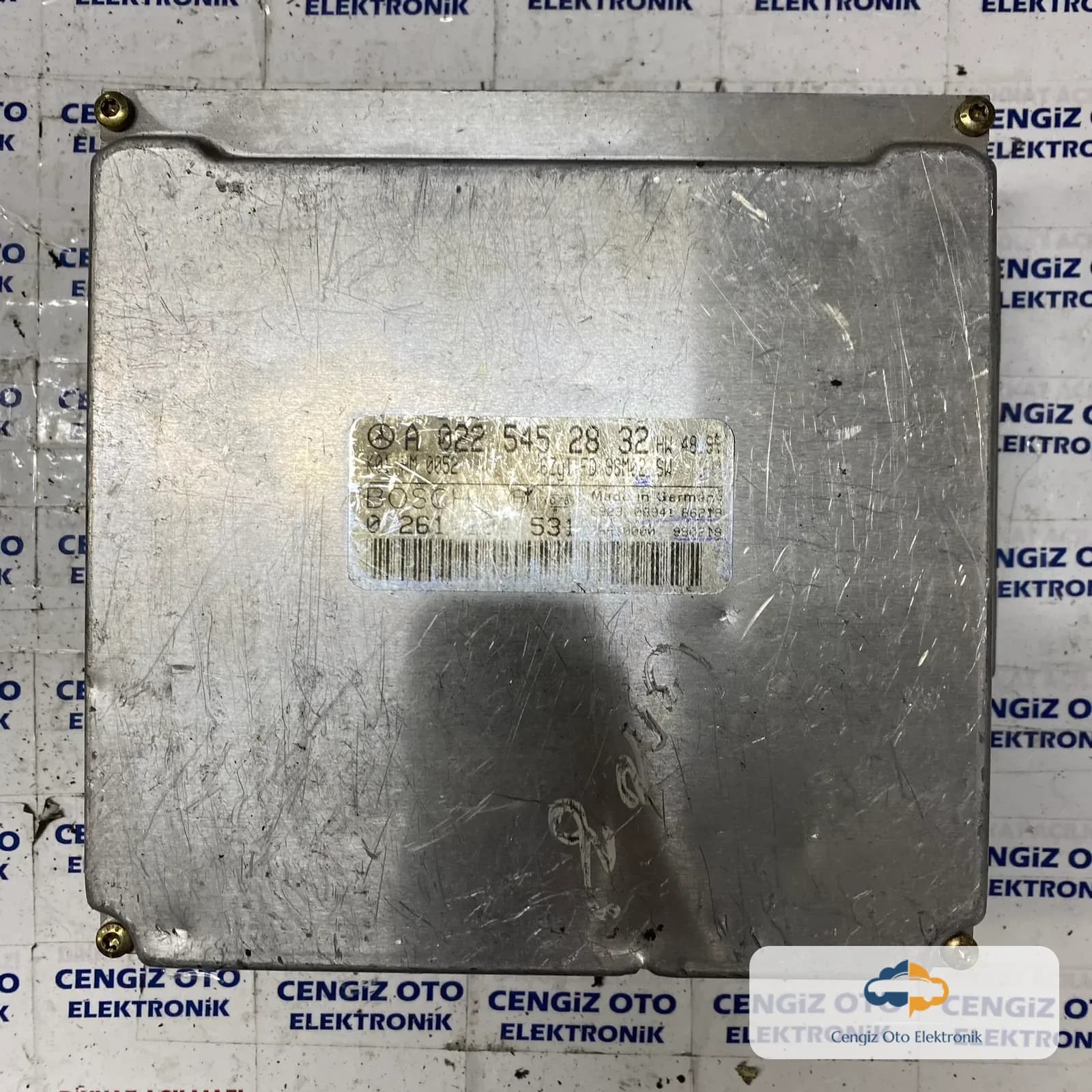 Mercedes Motor Beyini - A0225452832 - A 022 545 28 32