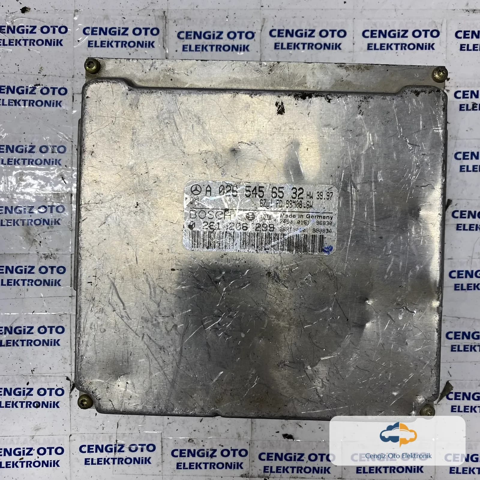 Mercedes Motor Beyini - A 026 545 65 32 - A0265456532 - 0 261 206 299 - 0261206299