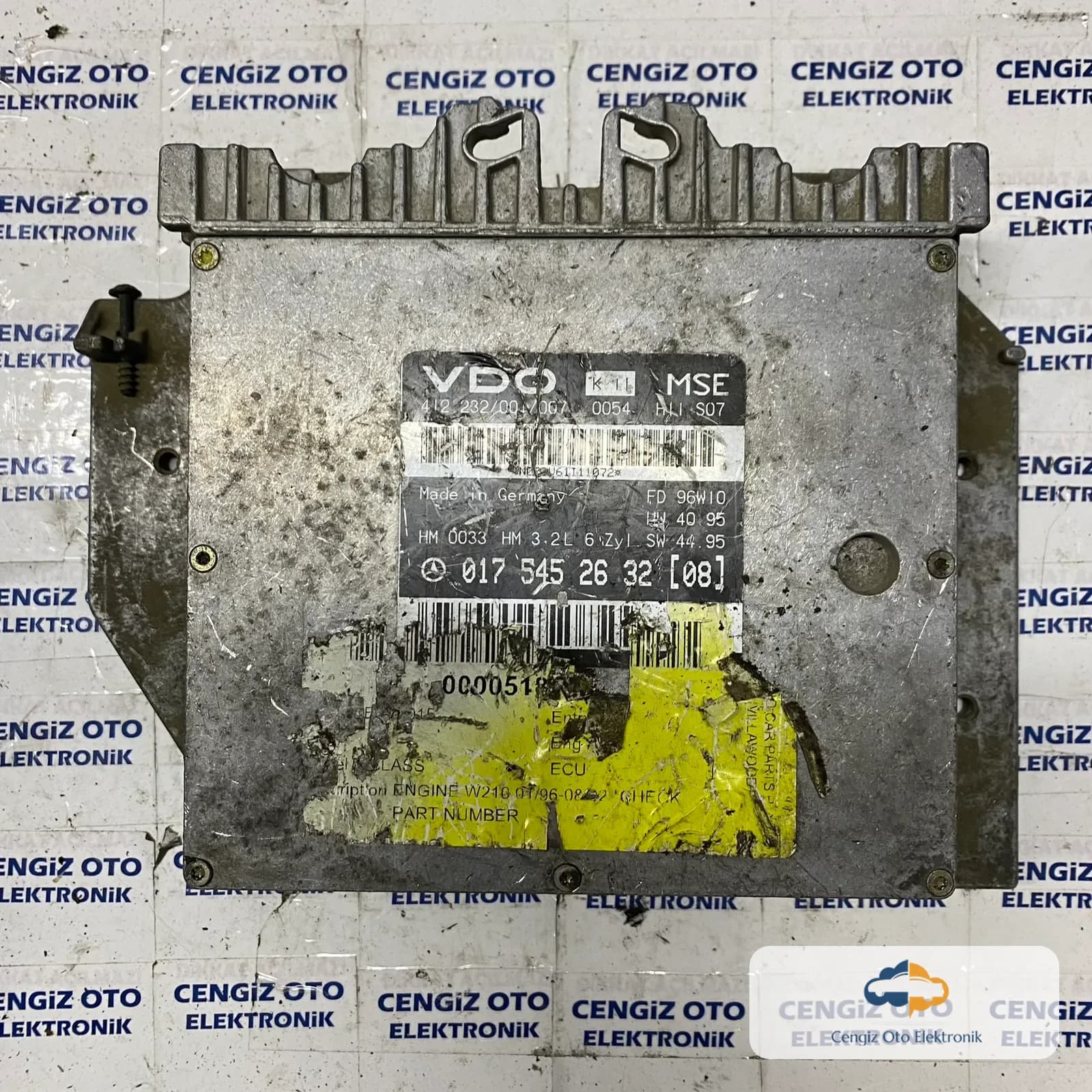 Mercedes Motor Beyini - A0175452632 - A 017 545 26 32