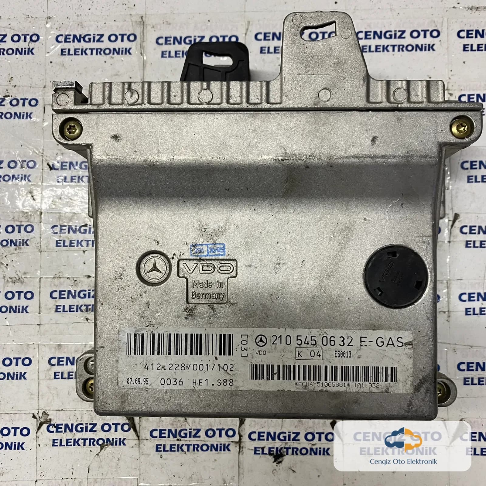 Mercedes Motor Beyini - 2105450632 - 210 545 06 32