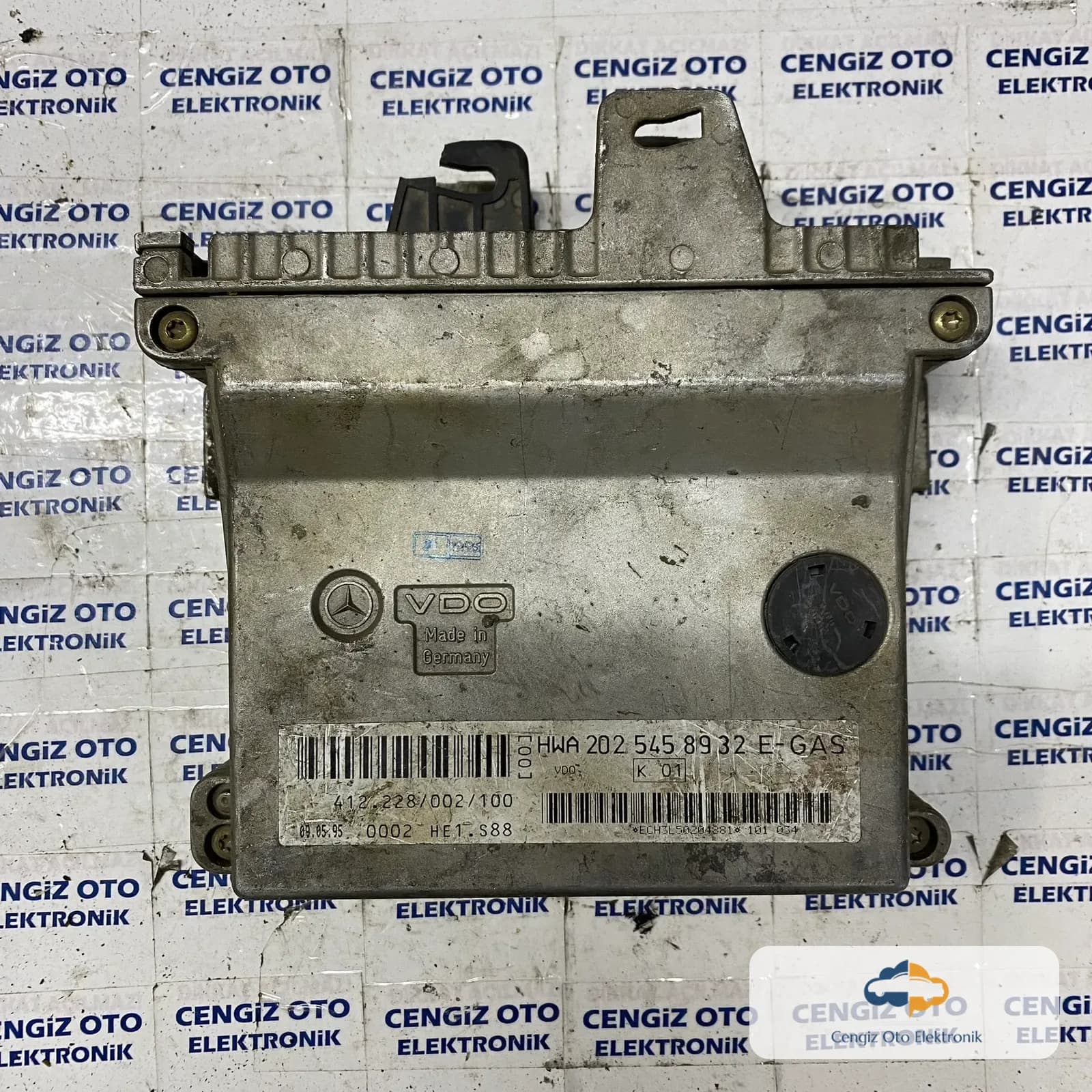 Mercedes Benz Motor Beyini - 2025458932 - 202 545 89 32