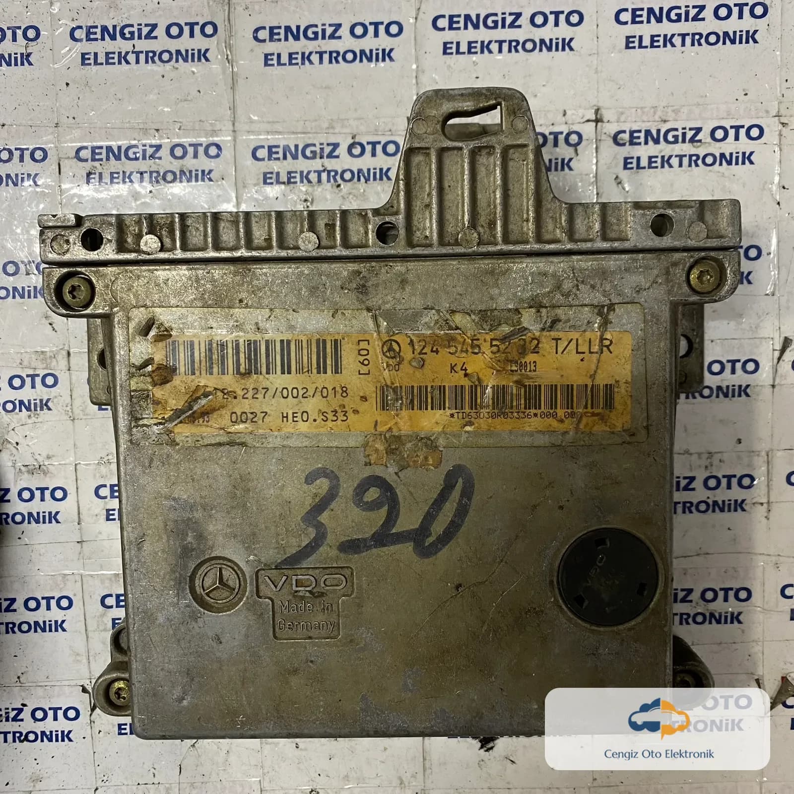 Mercedes Motor Beyini - 1245455232 - 124 545 52 32