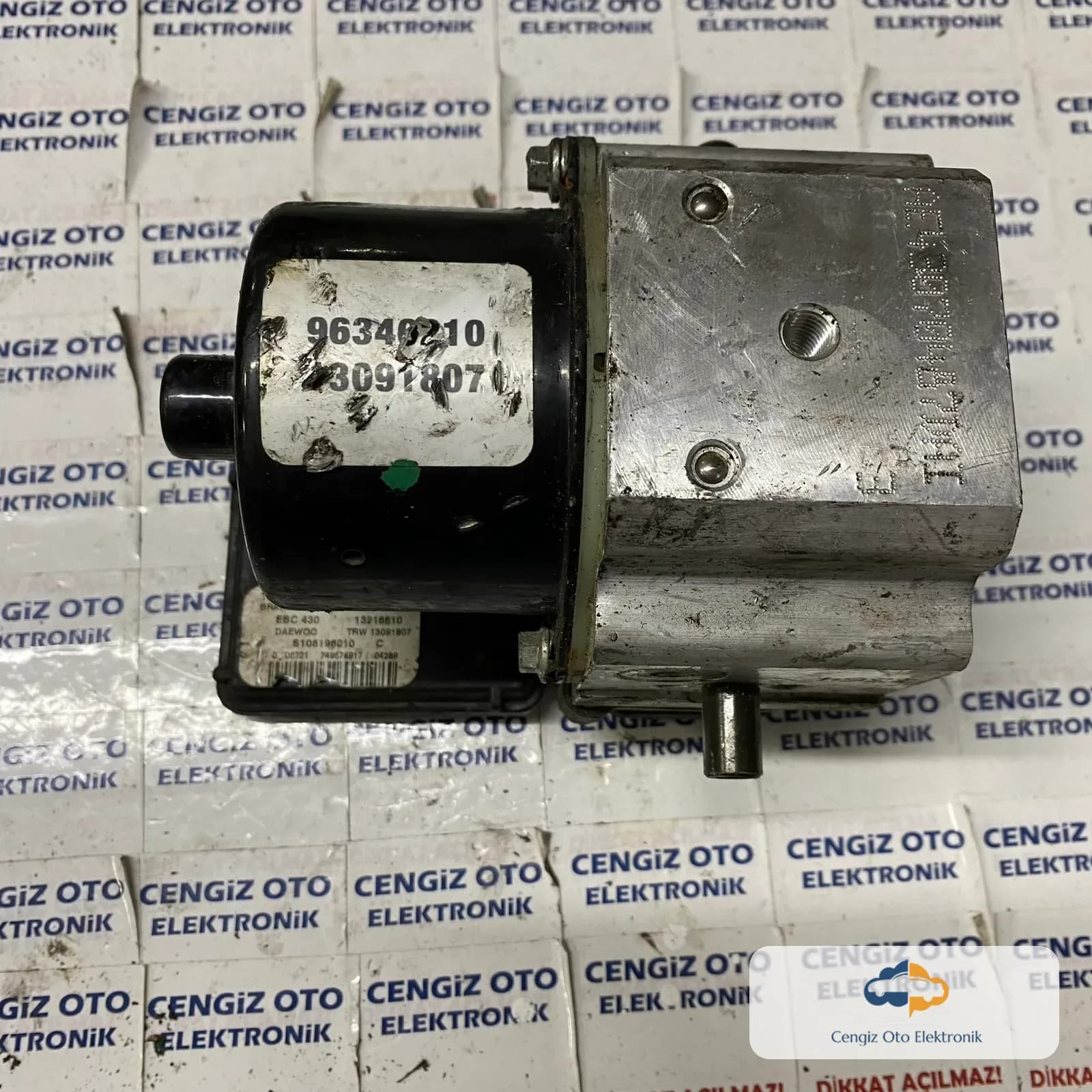 Daewoo Matiz ABS Beyini - 96340210 - 96340210 - S108196010 - 3216610 - 13091807