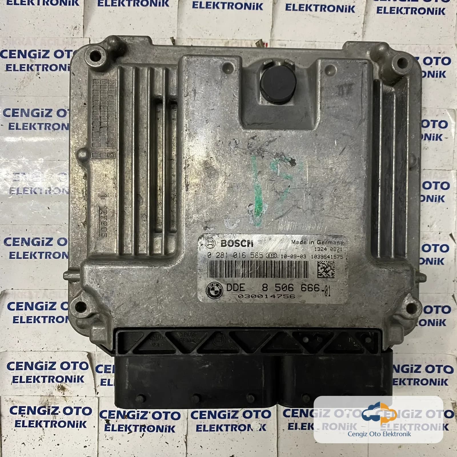 BMW Mini Cooper Motor Beyini - 0281016585 - 0 281 016 585 - 8506666 - 8 506 666