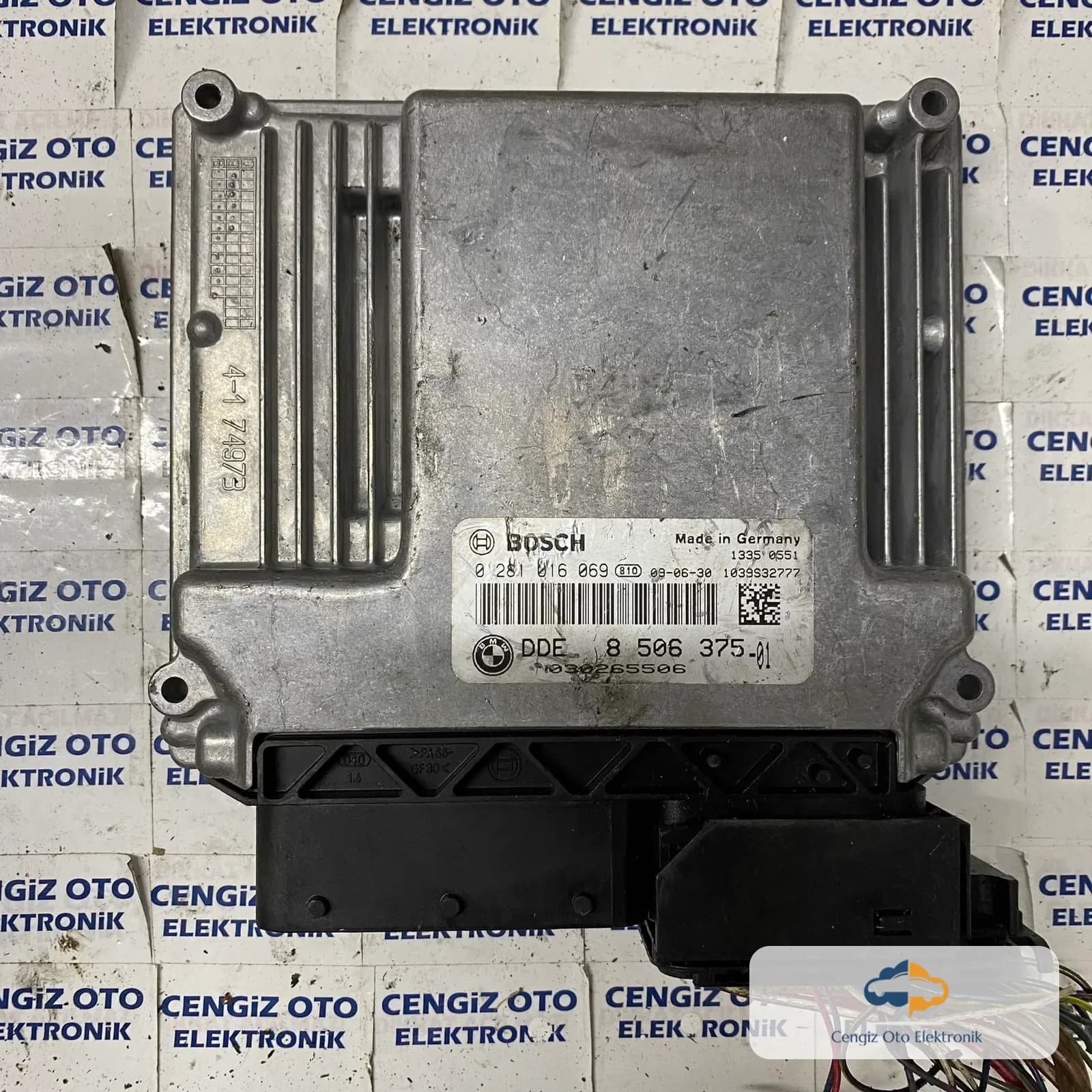 BMW Motor Beyini - 0281016069 -