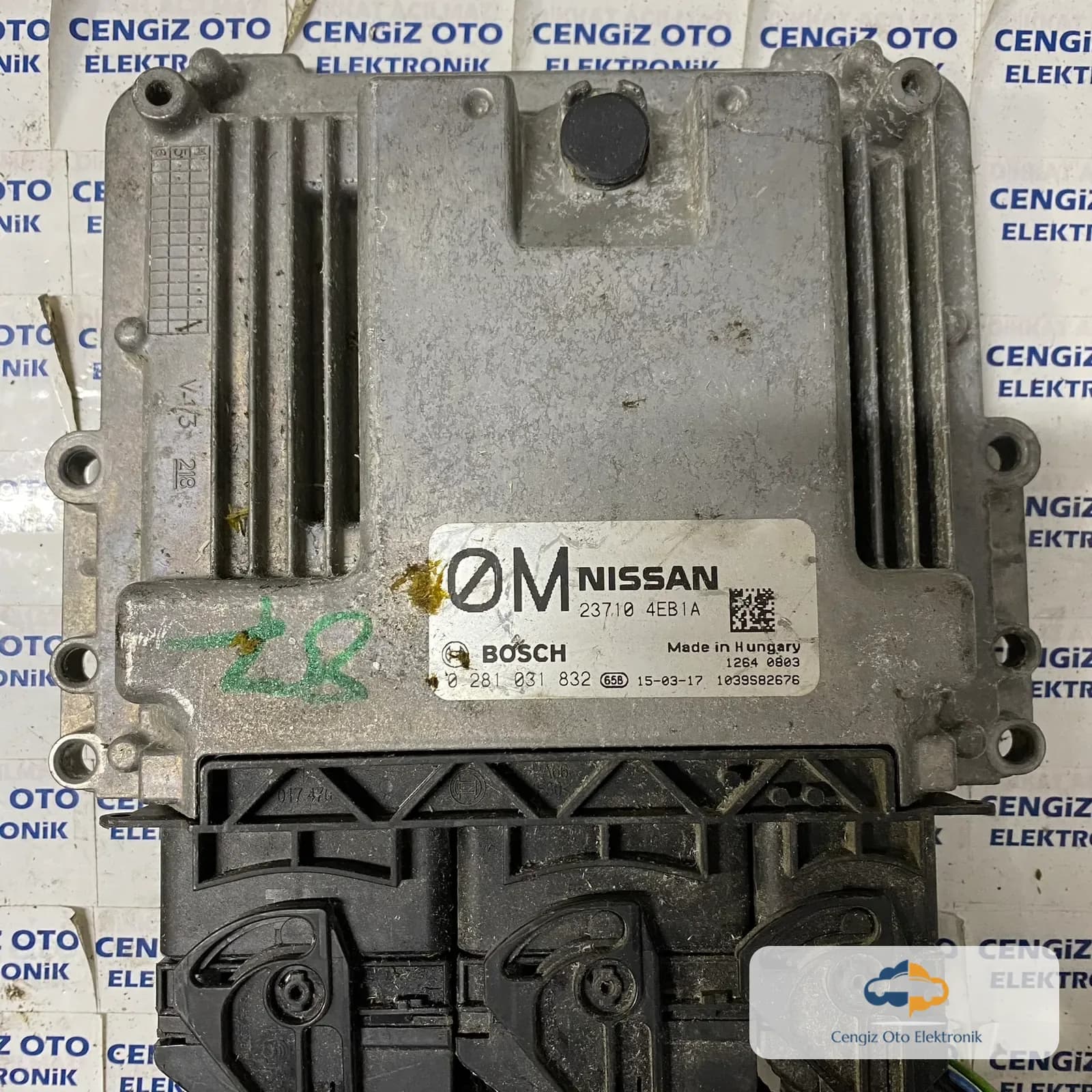 Nissan Quashqaı Motor Beyini - 0281031832 - 0 281 031 832
