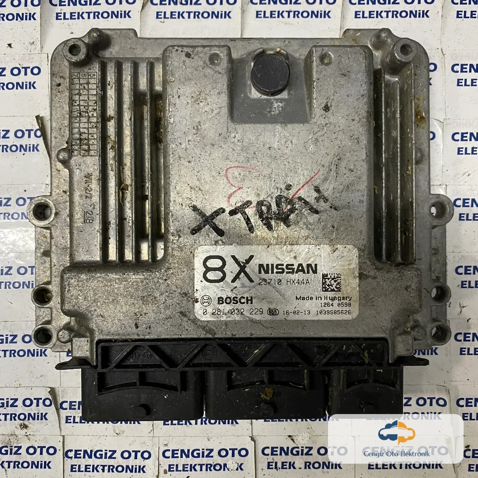Nissan Quashqaı Motor Beyini - 0281032229 - 0 281 032 229