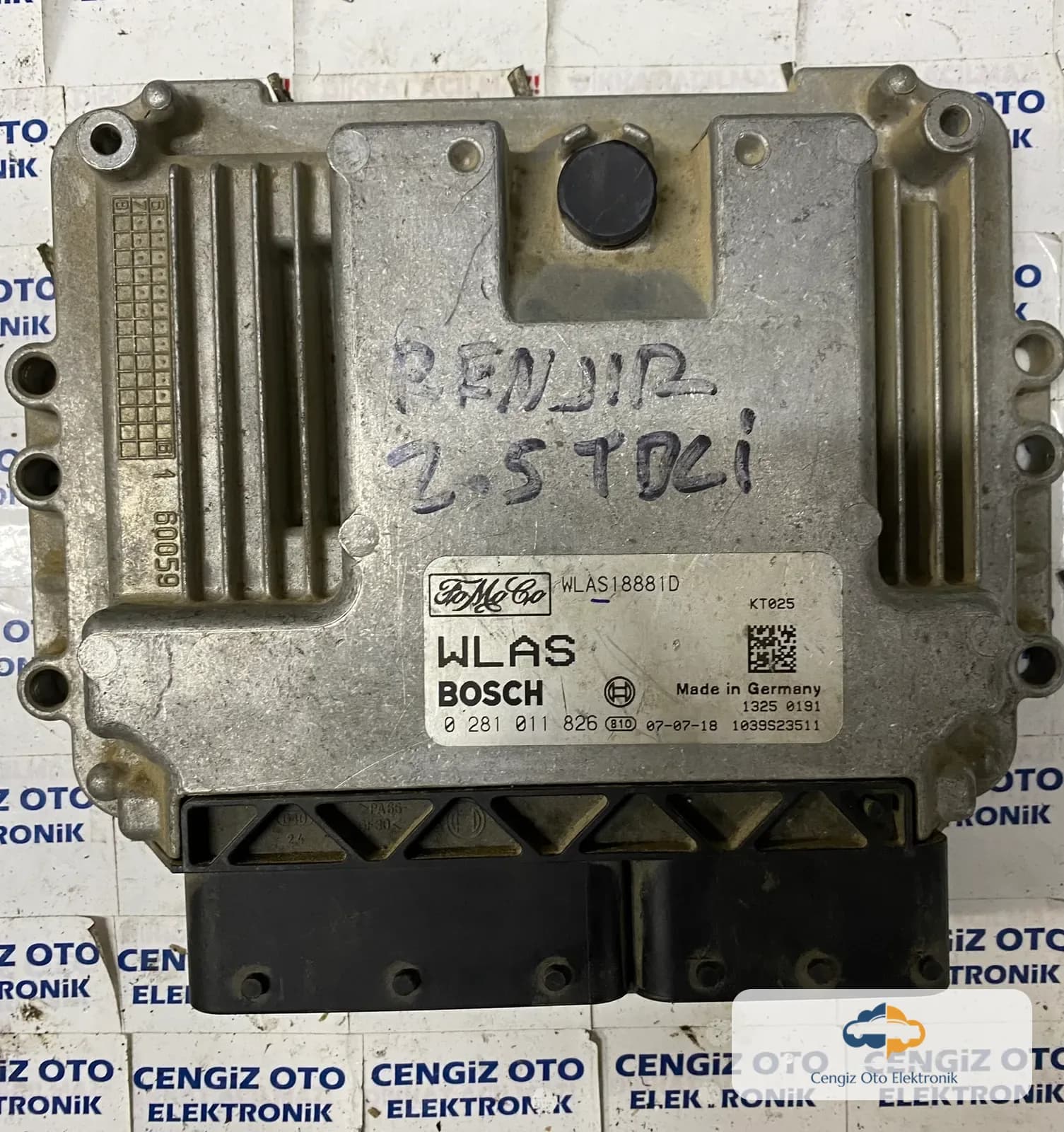Ford Ranger Motor Beyini - 0281011826 - 0 281 011 826