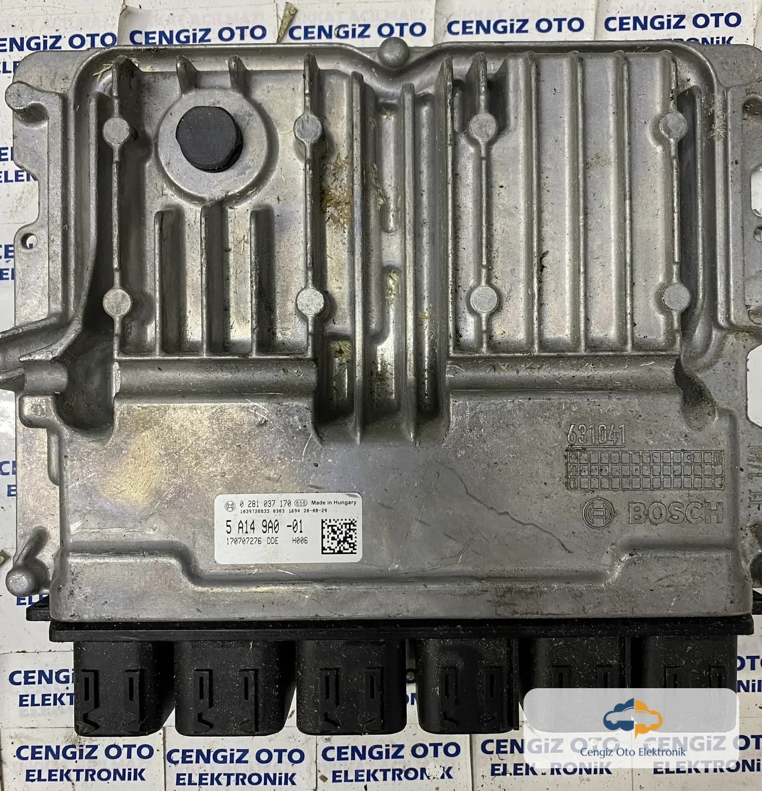 BMW Motor Beyini - 0281037170 - 0 281 037 170 - 5A149A001