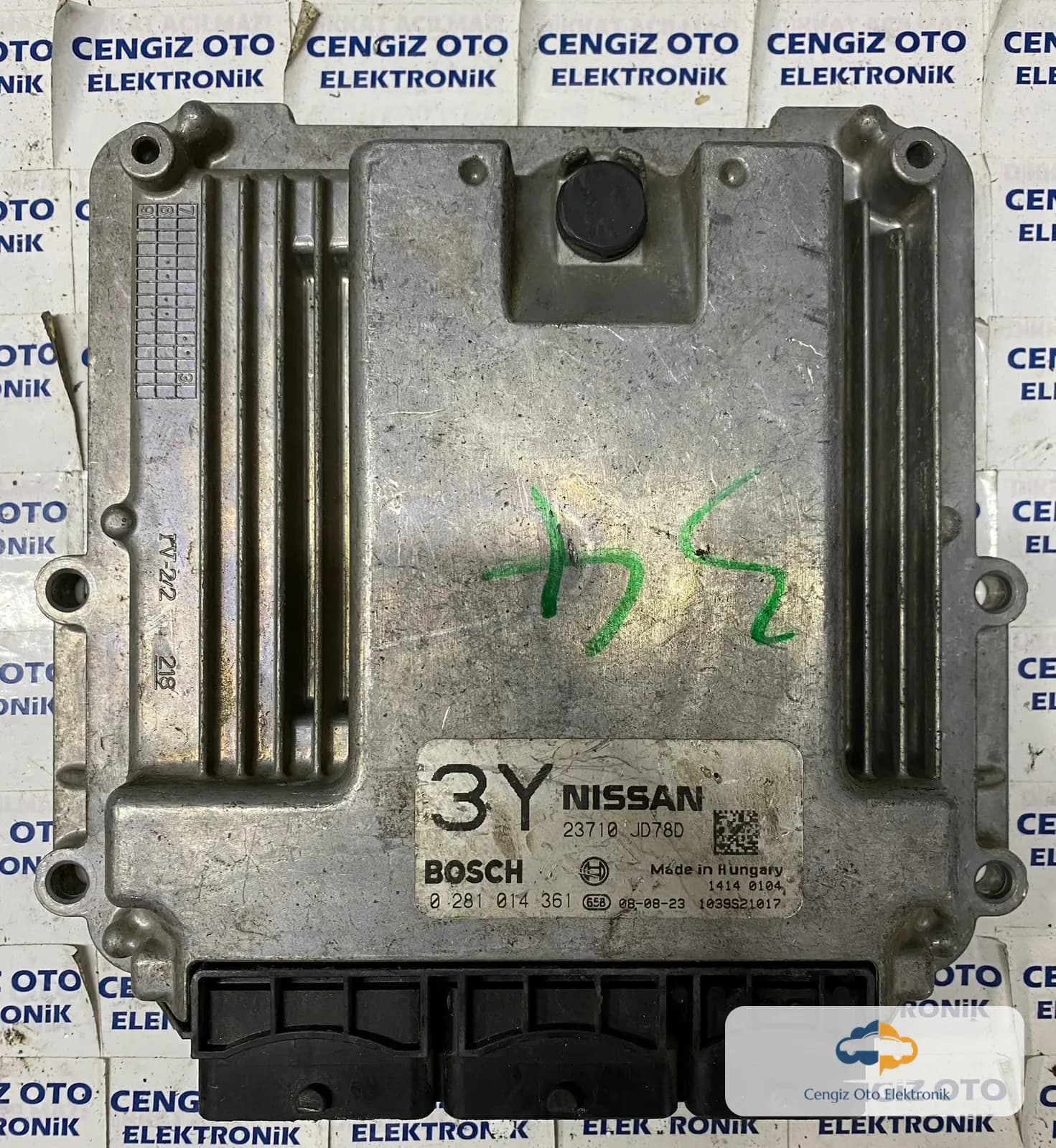 Nissan Motor Beyini - 0281014361 - 0 281 014 361