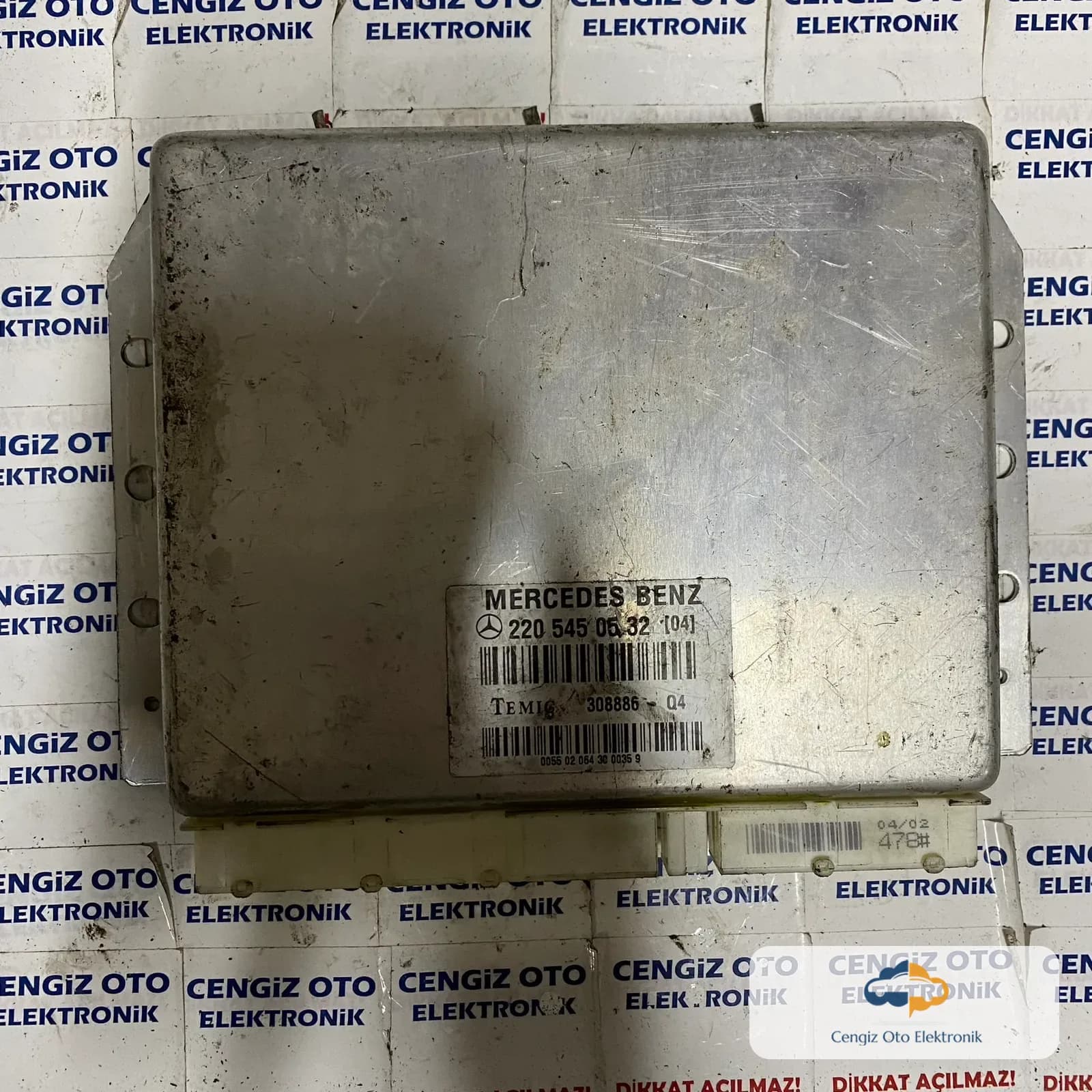 Mercedes W220 Süspansiyon Beyini - 2205450532 - 220 545 05 32