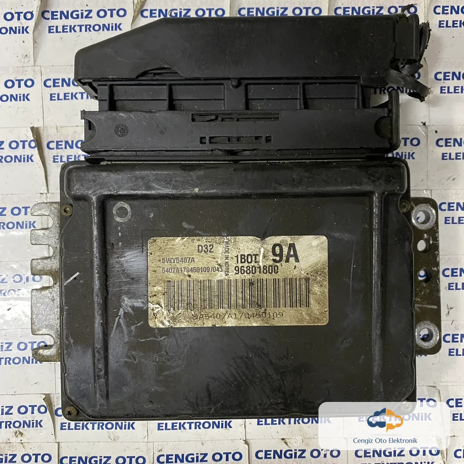 Chevrolet Mazit Motor Beyini - 96801800