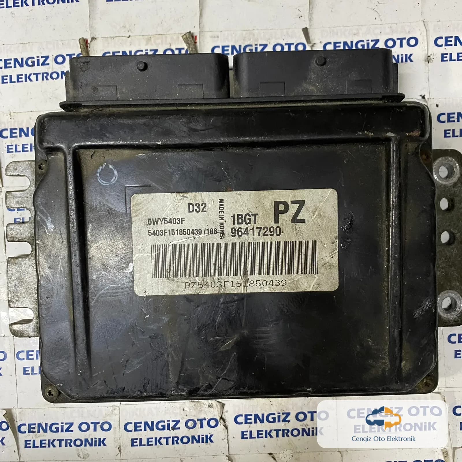 Daewoo Matiz Motor Beyini - 96417290