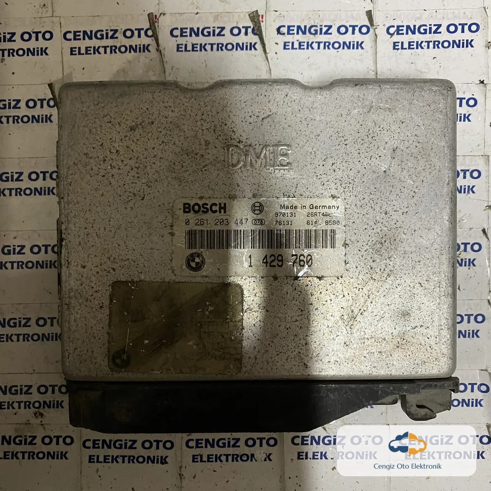 BMW E36 Motor Beyini - 0261203447 - 0 261 203 447 - 1 429 760 - 1429760