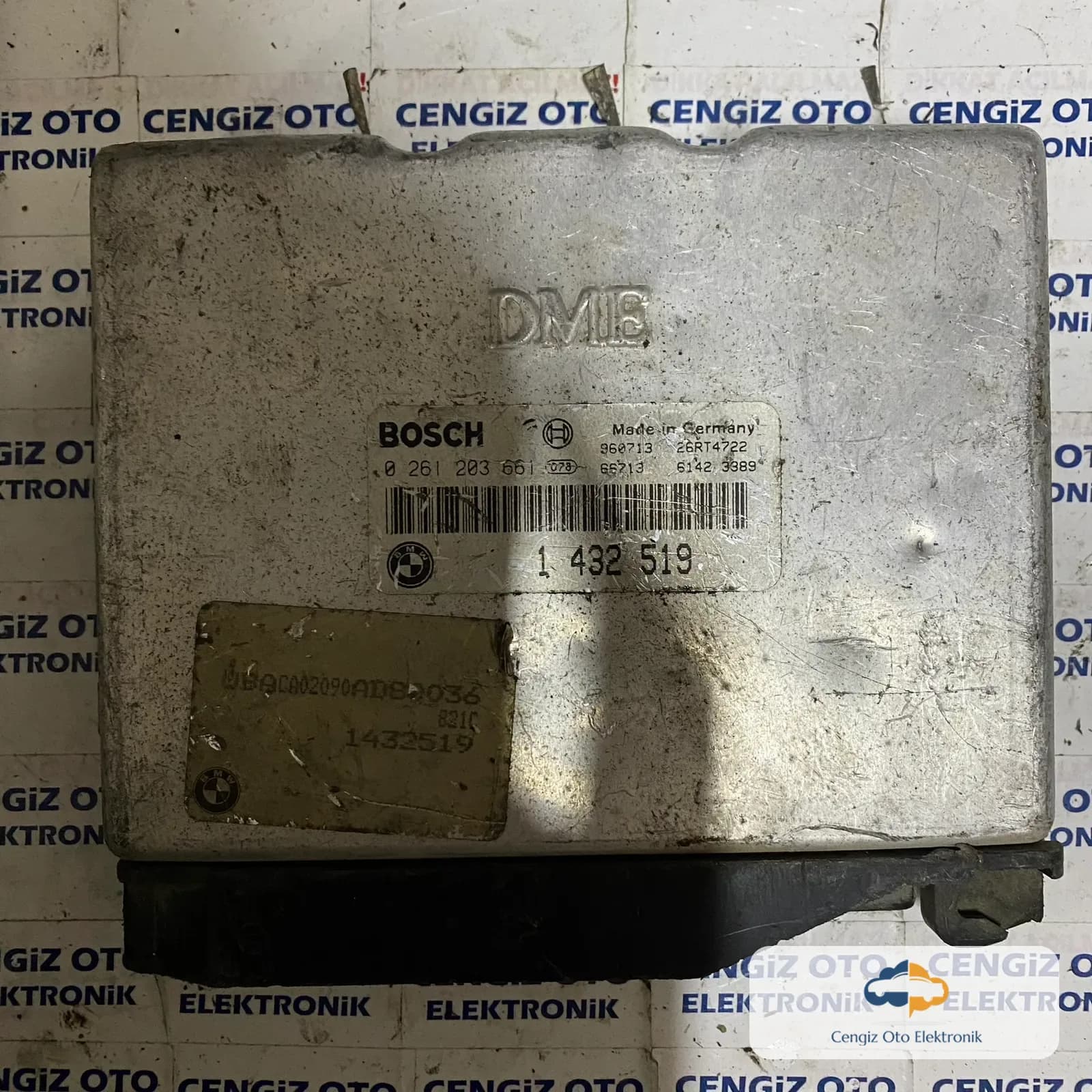 BMW E36 3.18 Motor Beyini - 0261203661 - 0 261 203 661 - 1432519 - 1 432 519