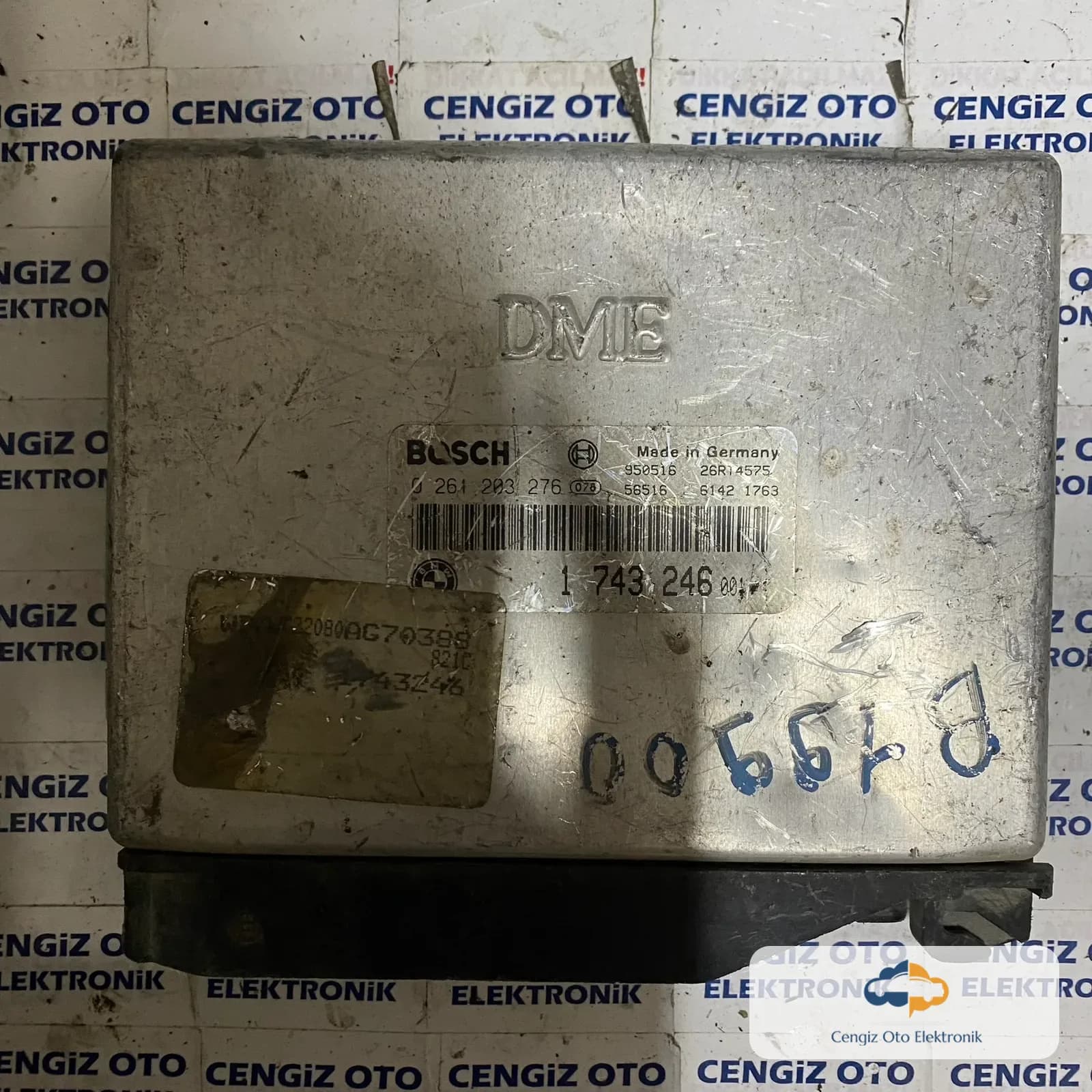 BMW E36 3.16 Motor  Beyini - 0261203276 - 0 261 203 276 - 1743246 - 1 743 246