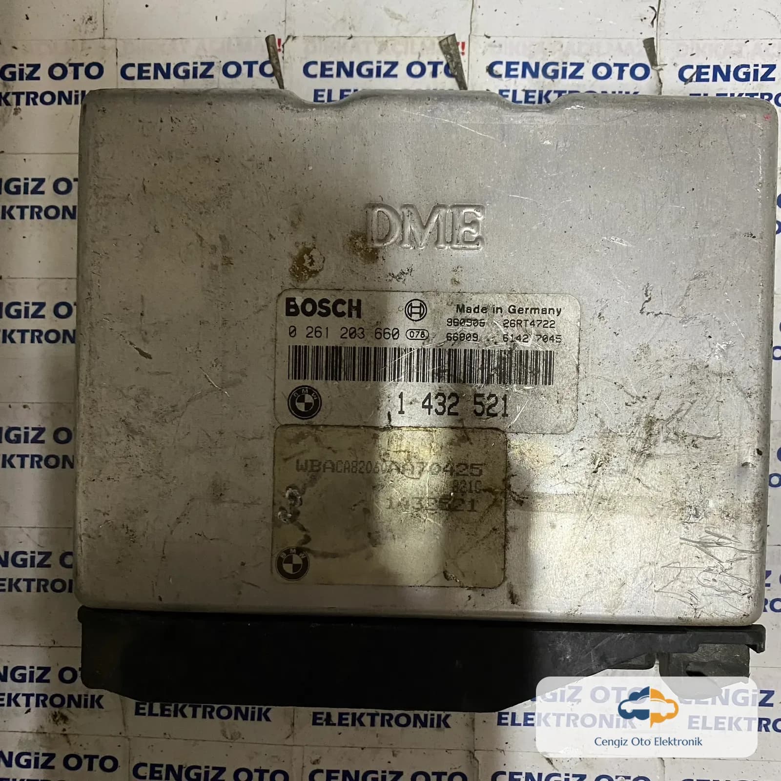 BMW E36 3.16İ Motor Beyini - 0261203660 - 0 261 203 660 - 1432521 - 1 432 521