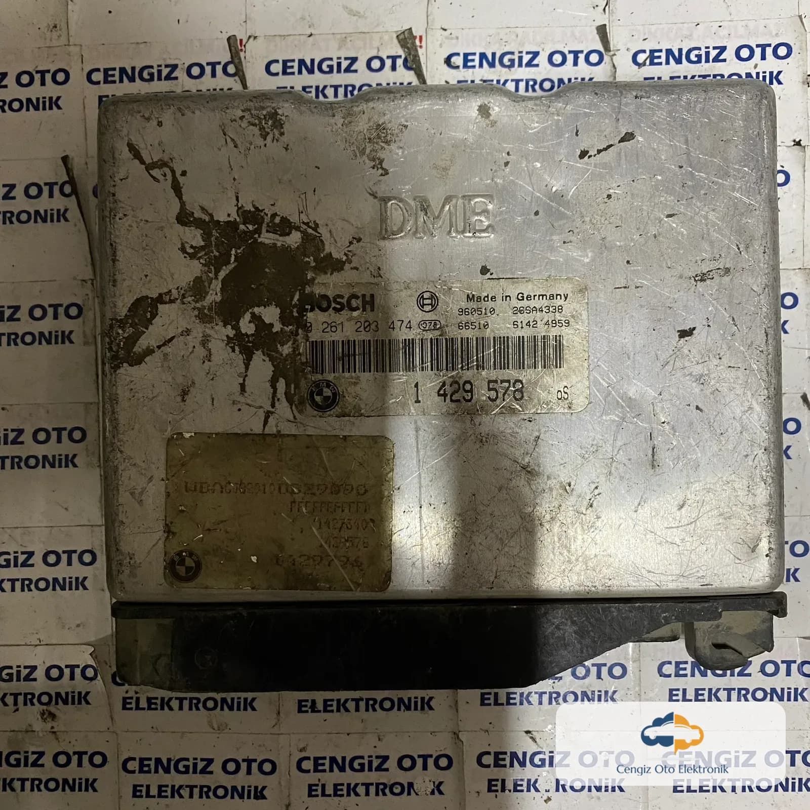 BMW E39 Motor Beyini - 0261203474 - 0 261 203 474