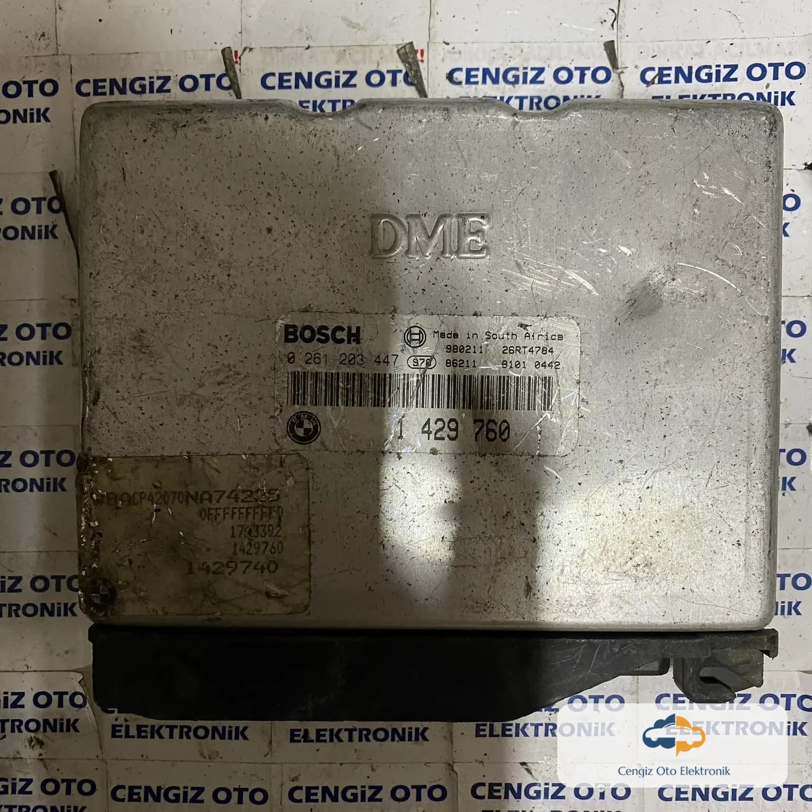 BMW E36 Motor Beyini - 0261203447 - 0 261 203 447 - 1 429 760