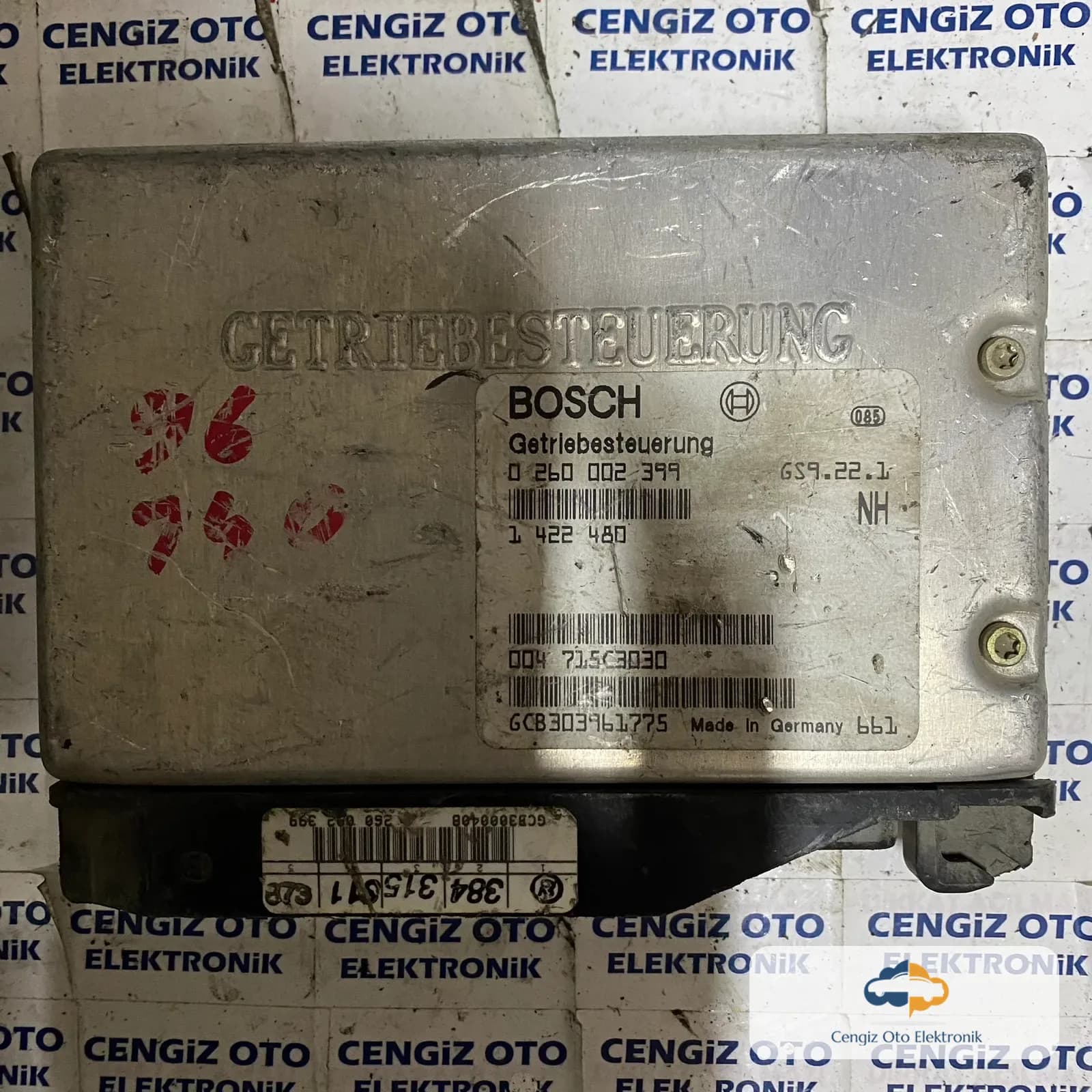 BMW 540 740 Motor Beyini - 0260002399 - 0 260 002 399 - 1422480