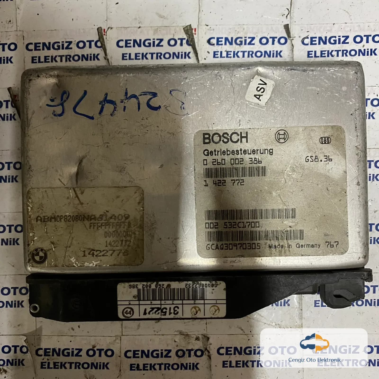BMW E36 Şanzıman Beyini - 0260002386 - 0 260 002 386