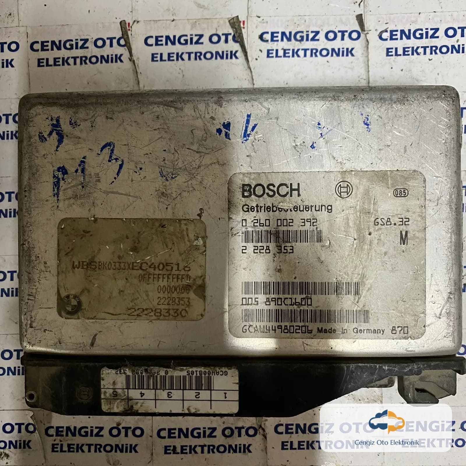 BMW M3 Motor Beyini - 0260002392 - 0 260 002 392