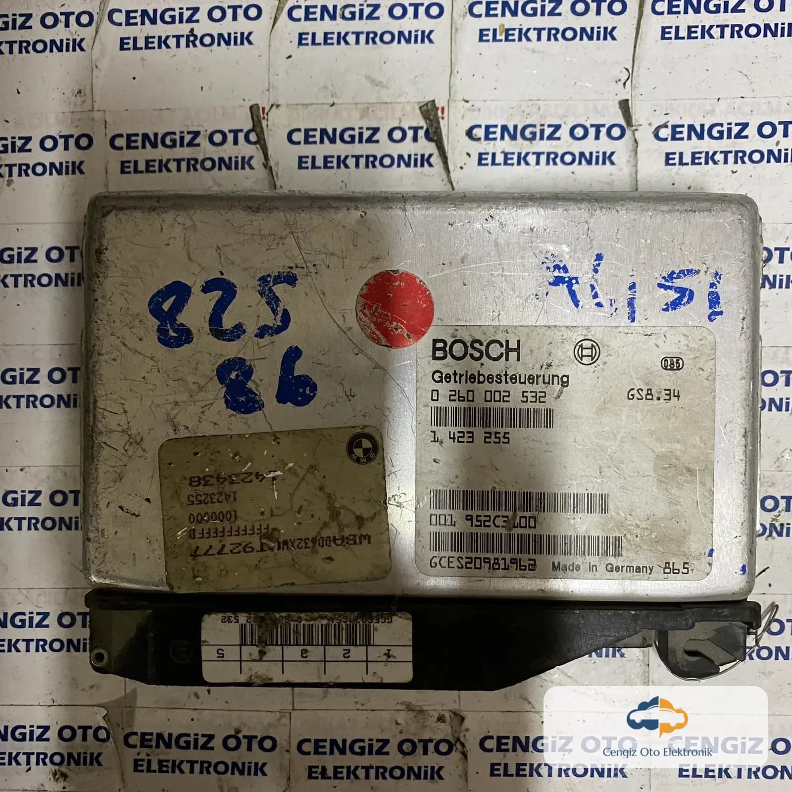 BMW E36 323 Motor Beyini - 0260002532 - 0 260 002 532