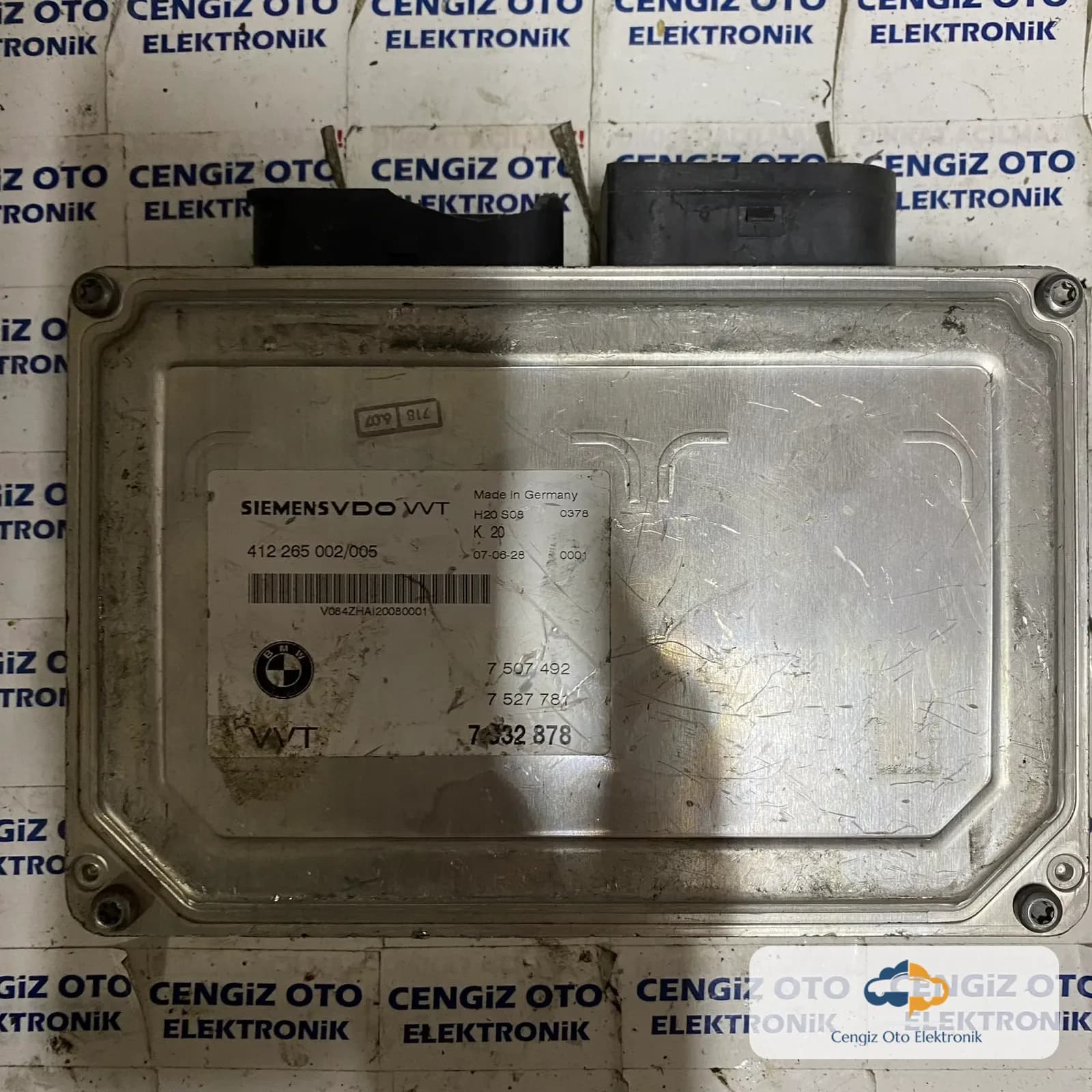 BMW E60 E65 E70 Valvetronik Beyini - 7507492 - 7527781
