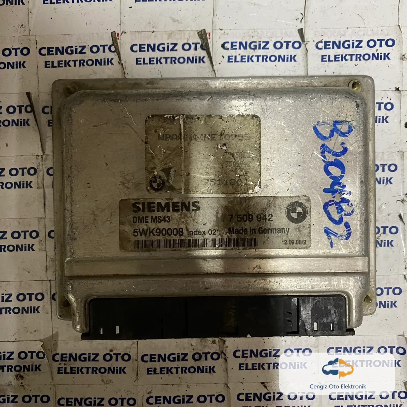 BMW E46 Motor Beyini - 5WK90008 - 7509942