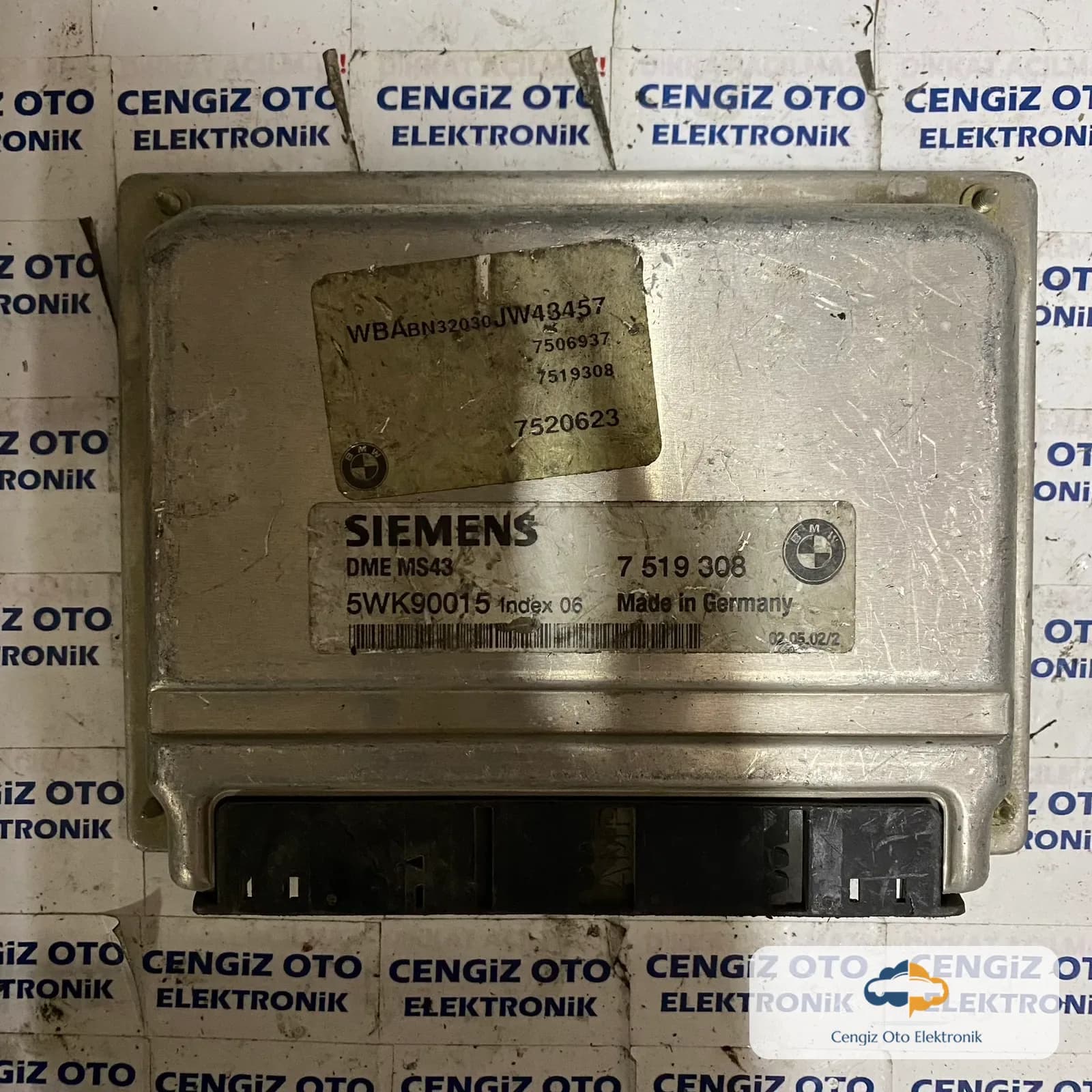 BMW E46 Motor Beyini - 5WK90015 - 7519308