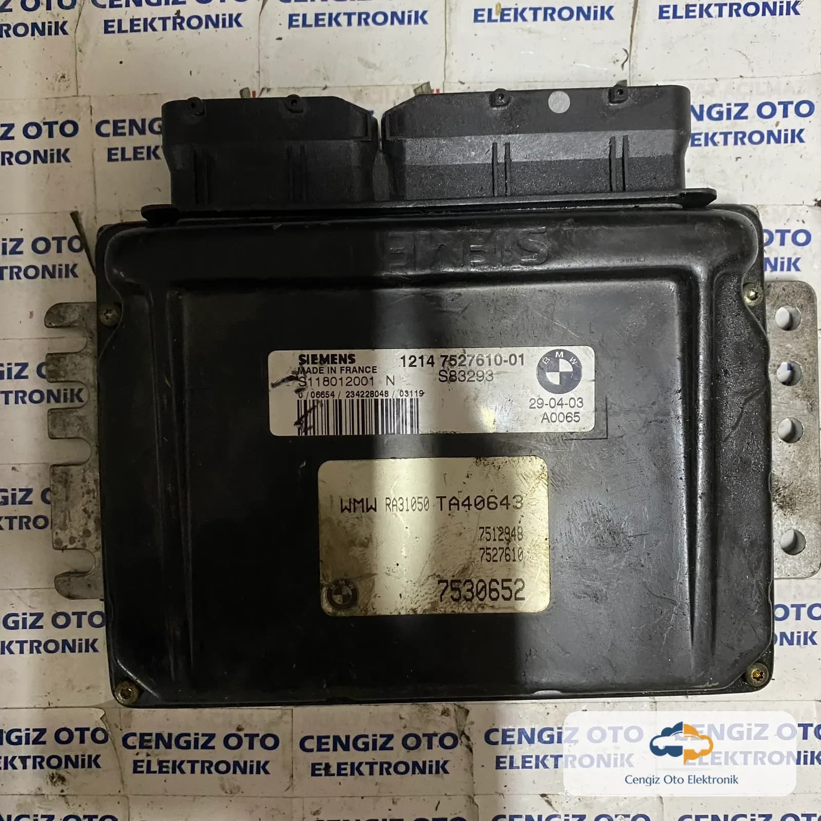 Mini Cooper Motor Beyini - S118012001N - 7530652