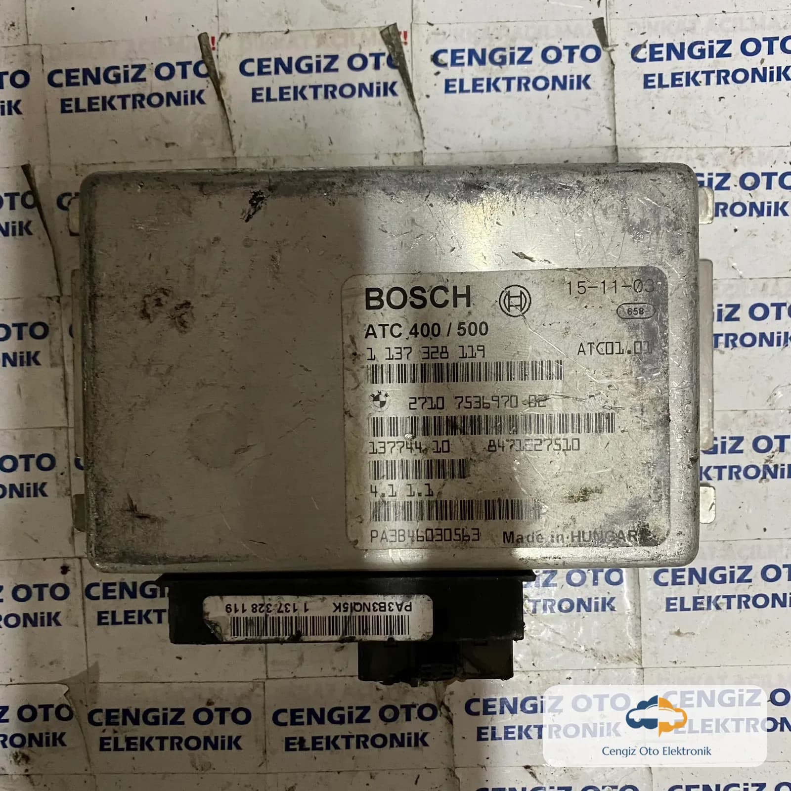 BMW E53 X5 Şanzıman Beyini - 1137328119 - 1 137 328 119 - 2710 7536970 02