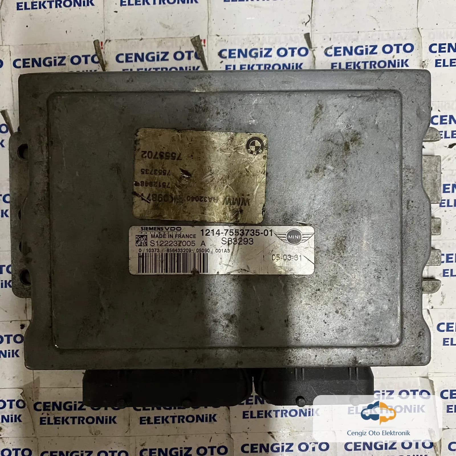 Mini Cooper Motor Beyini - S122237005A