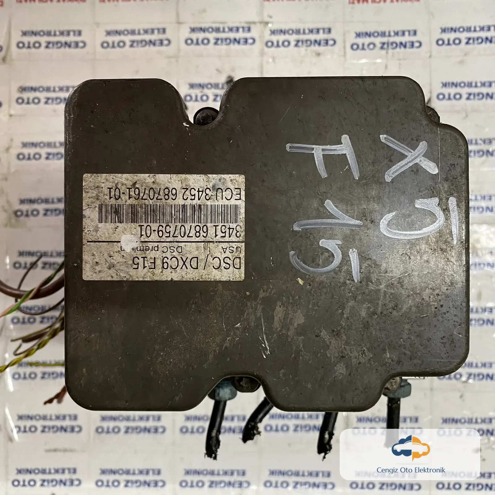 BMW X5 F15 ABS Beyini - 3451687075901