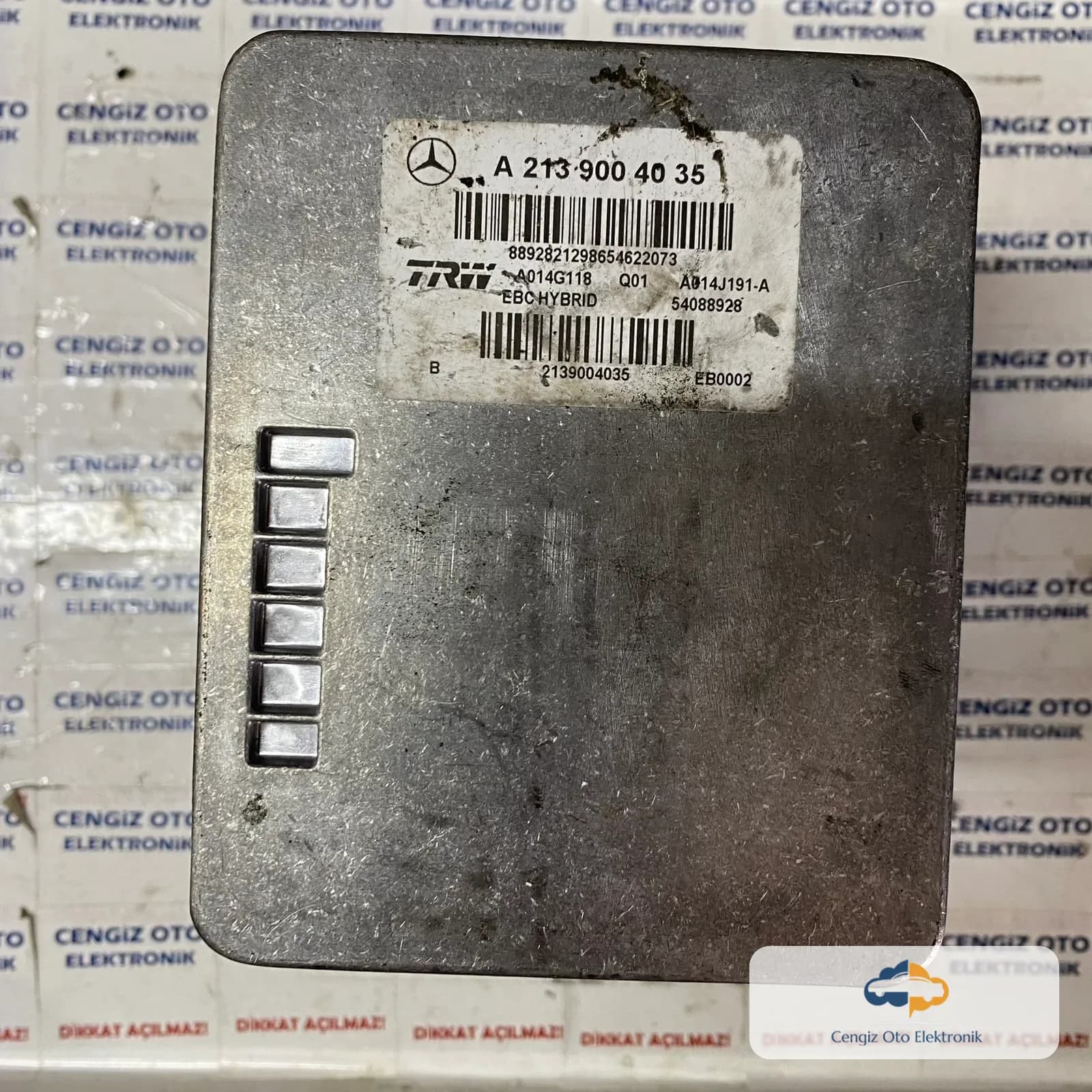 Mercedes E Class ABS Beyini - A2139004035 - A 213 900 40 35