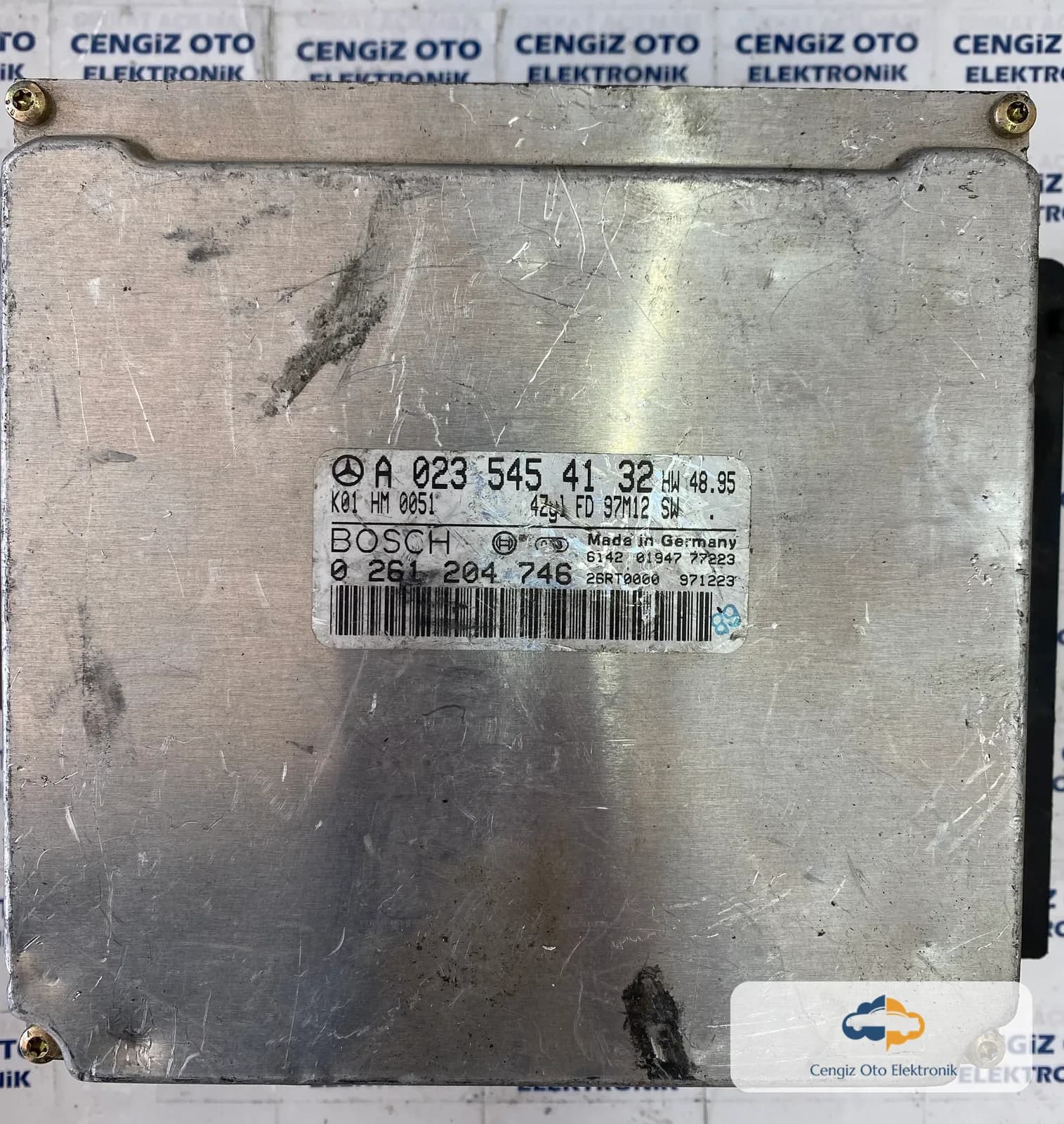 Mercedes Motor Beyini - A0235454132 - 0261204746