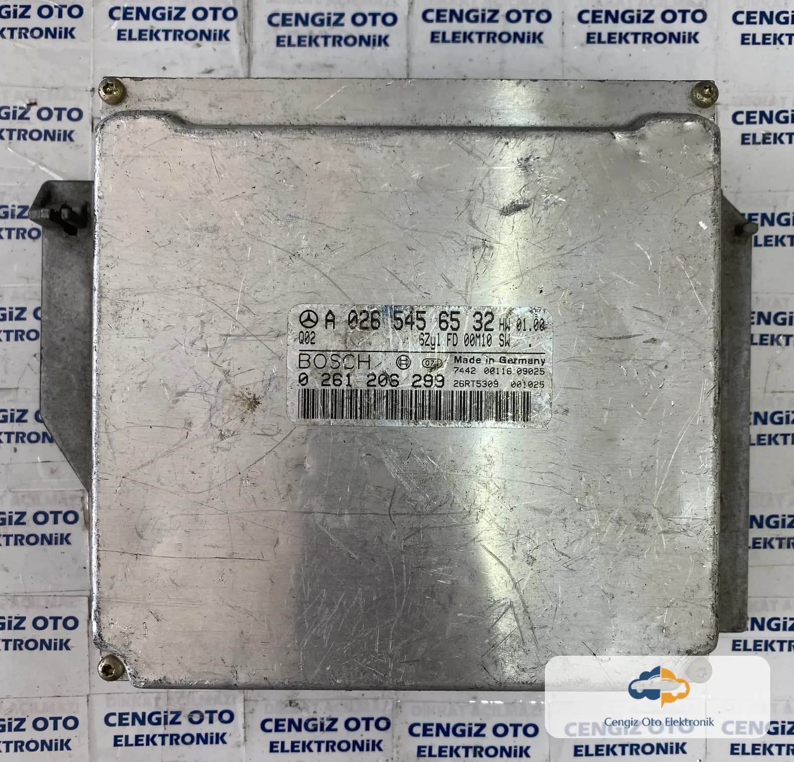Mercedes Motor Beyini - A0265456532 - 0261206299
