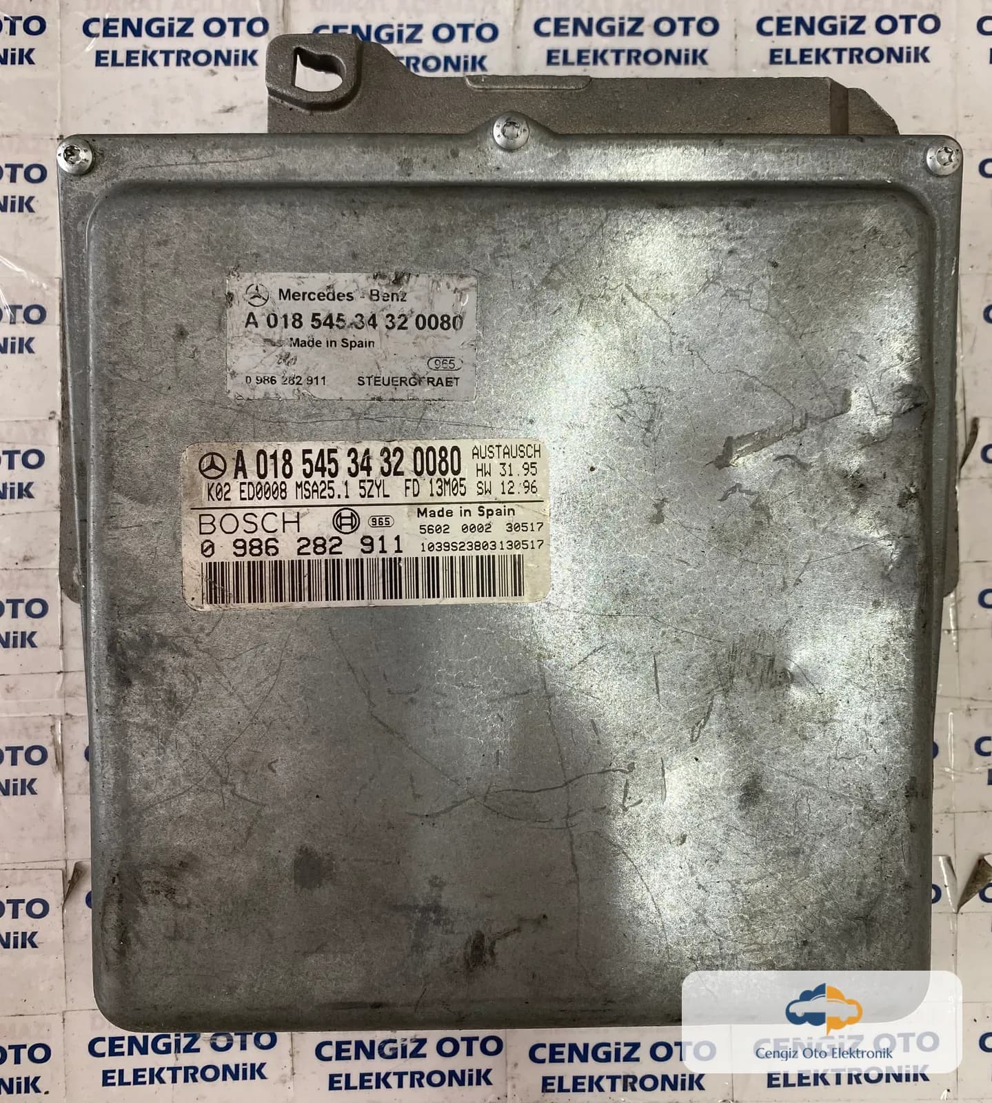 Mercedes Motor Beyini - 0986282911 - A01854534320080