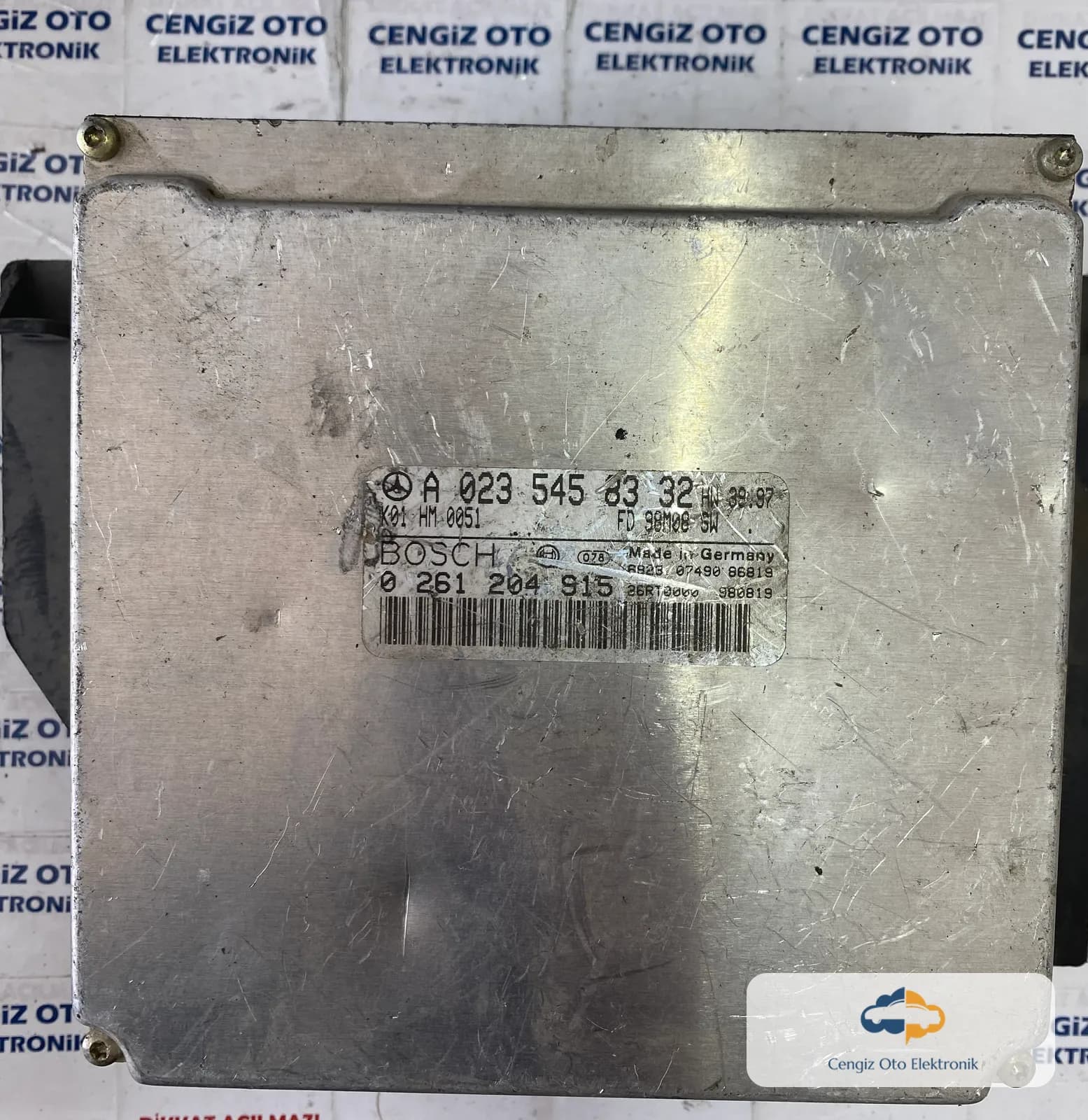 Mercedes Motor Beyini - 0261204915 - A0235458332