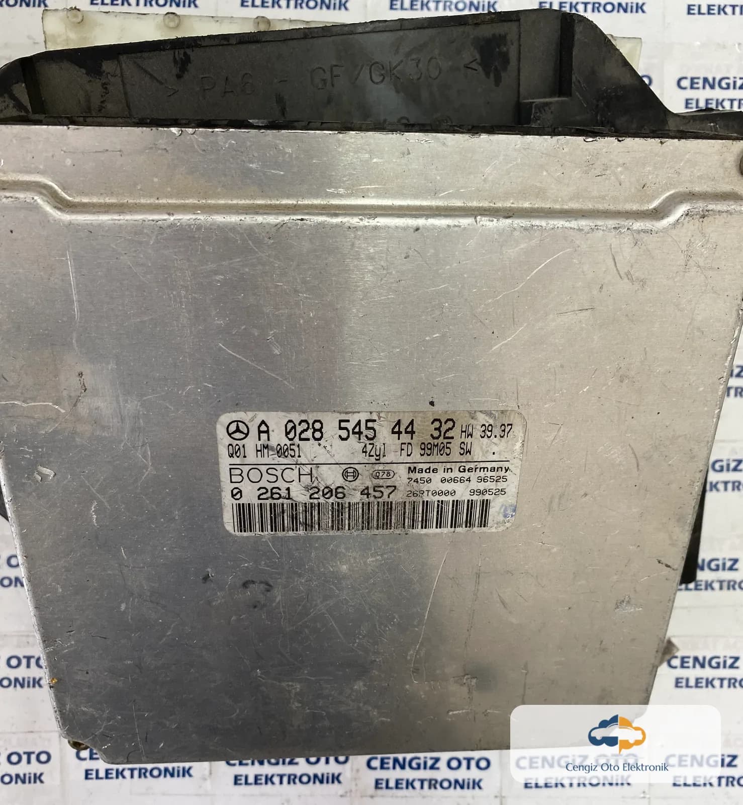 Mercedes Motor Beyini - 0261206457 - A0285454432