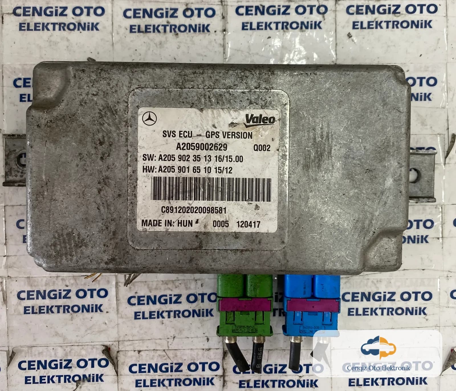 Mercedes Kontrol Modülü - A2059002629