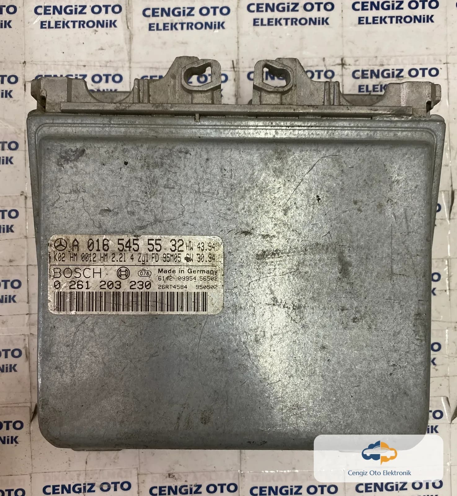 Mercedes Motor Beyini - 0261203230 - A0165455532