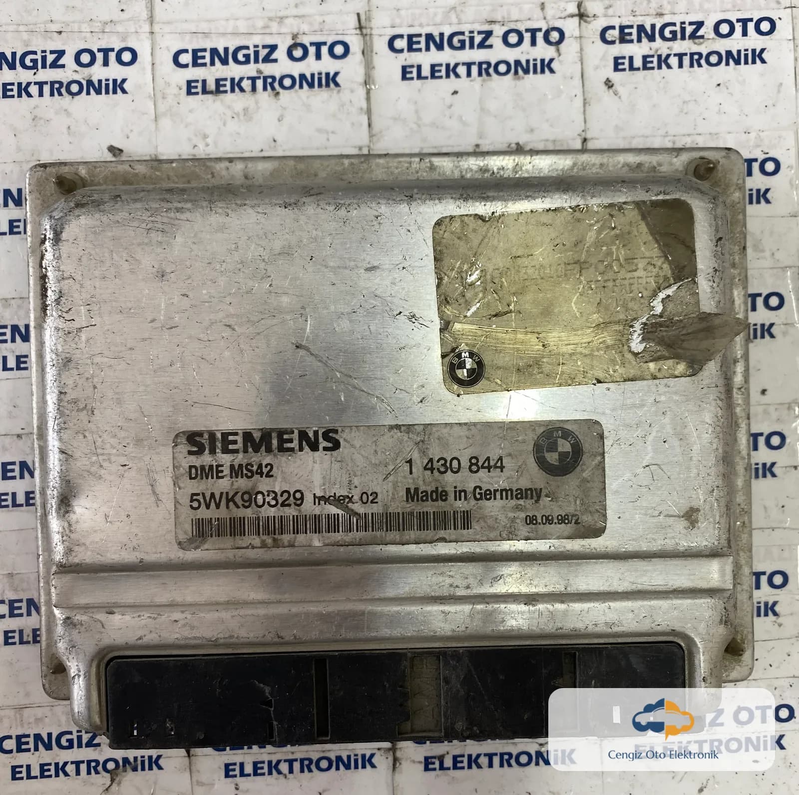 BMW Motor Beyini - 5WK90329
