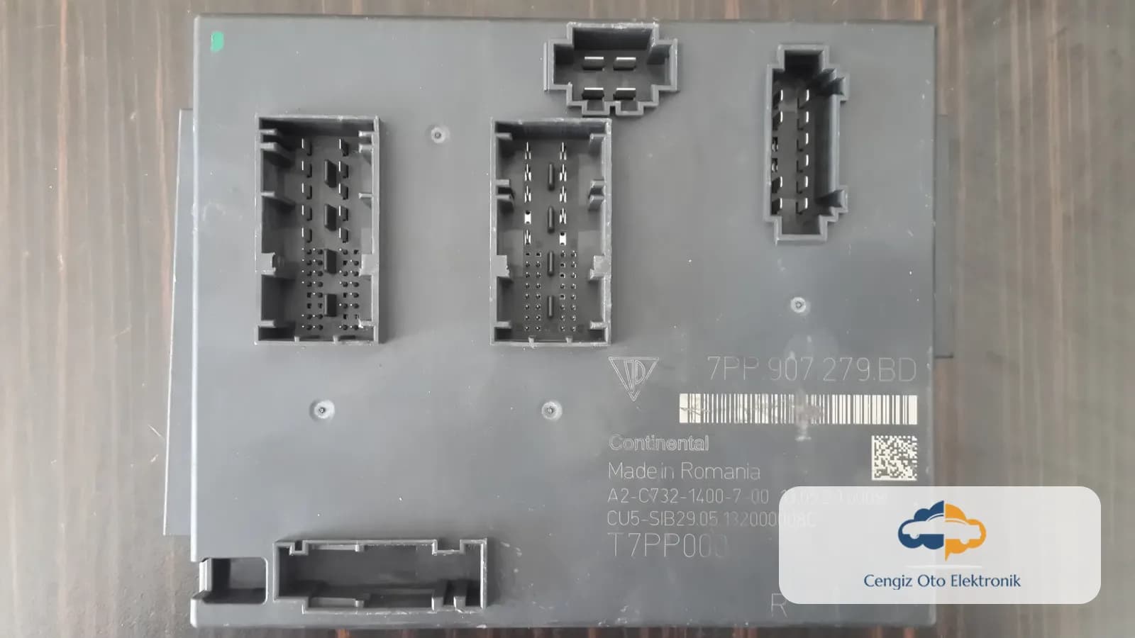 Porsche Kontrol Cihazı -  T7PP000